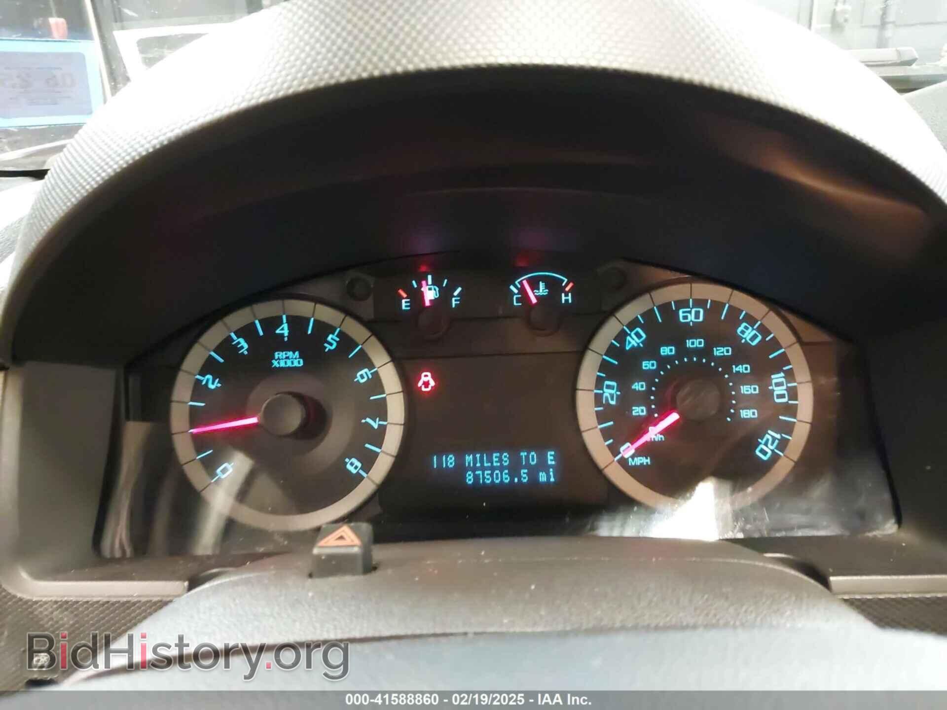 2010 FORD ESCAPE - VIN: 1FMCU9D72AKD41544 - Фото 7