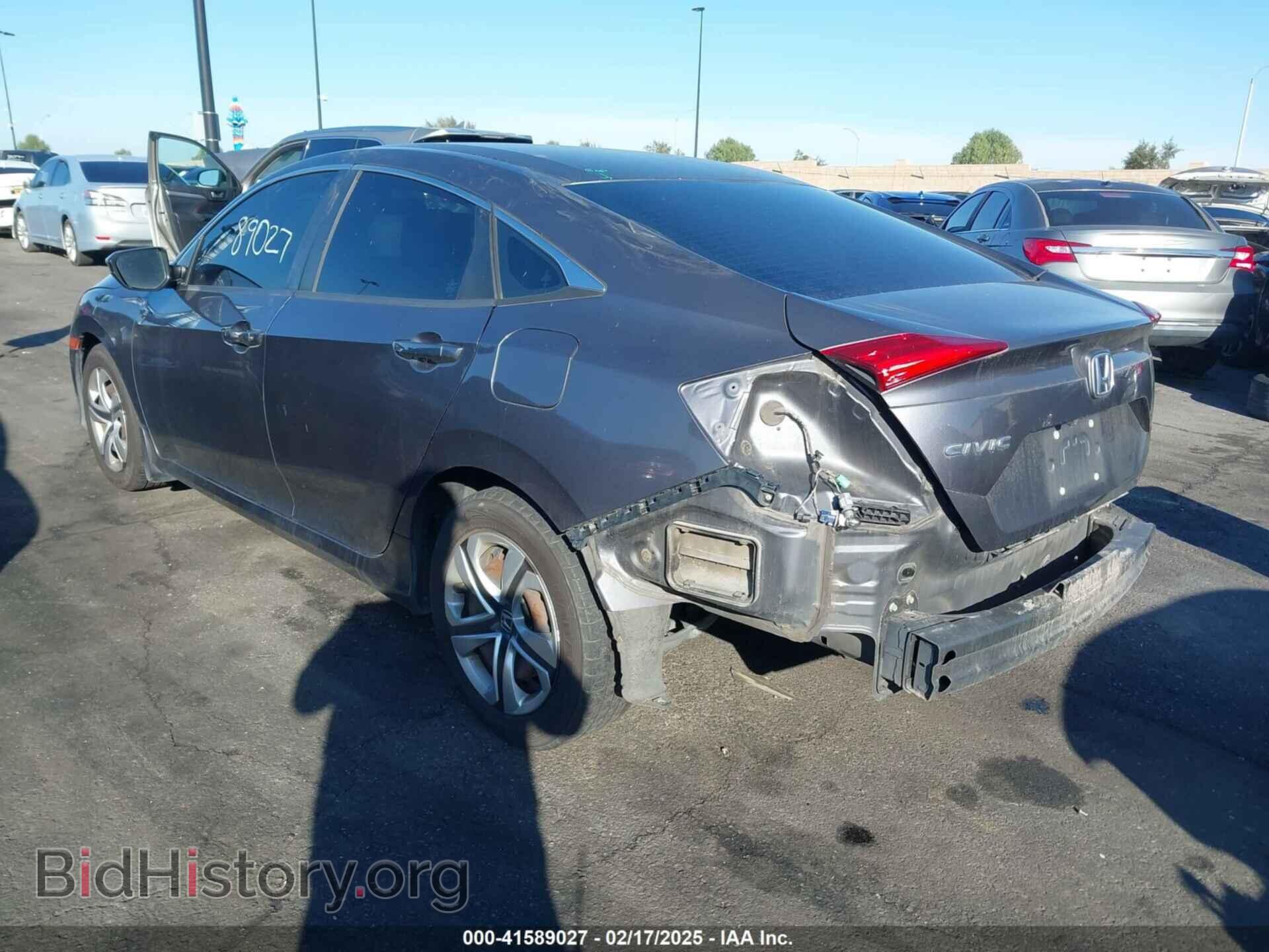 2016 HONDA CIVIC - VIN: 2HGFC2F59GH546965 - Фото 3