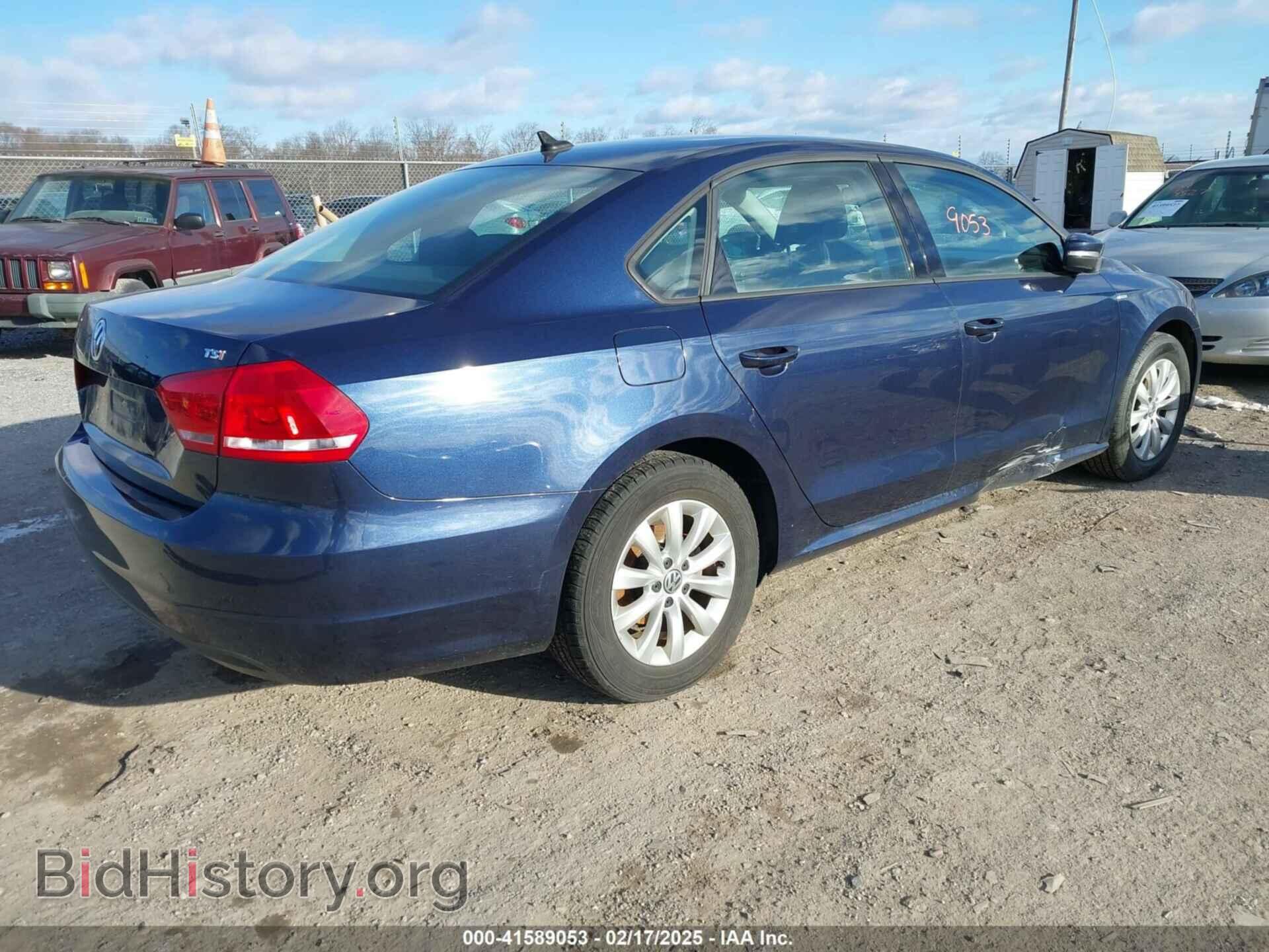 2015 VOLKSWAGEN PASSAT - VIN: 1VWAT7A32FC044163 - Фото 4