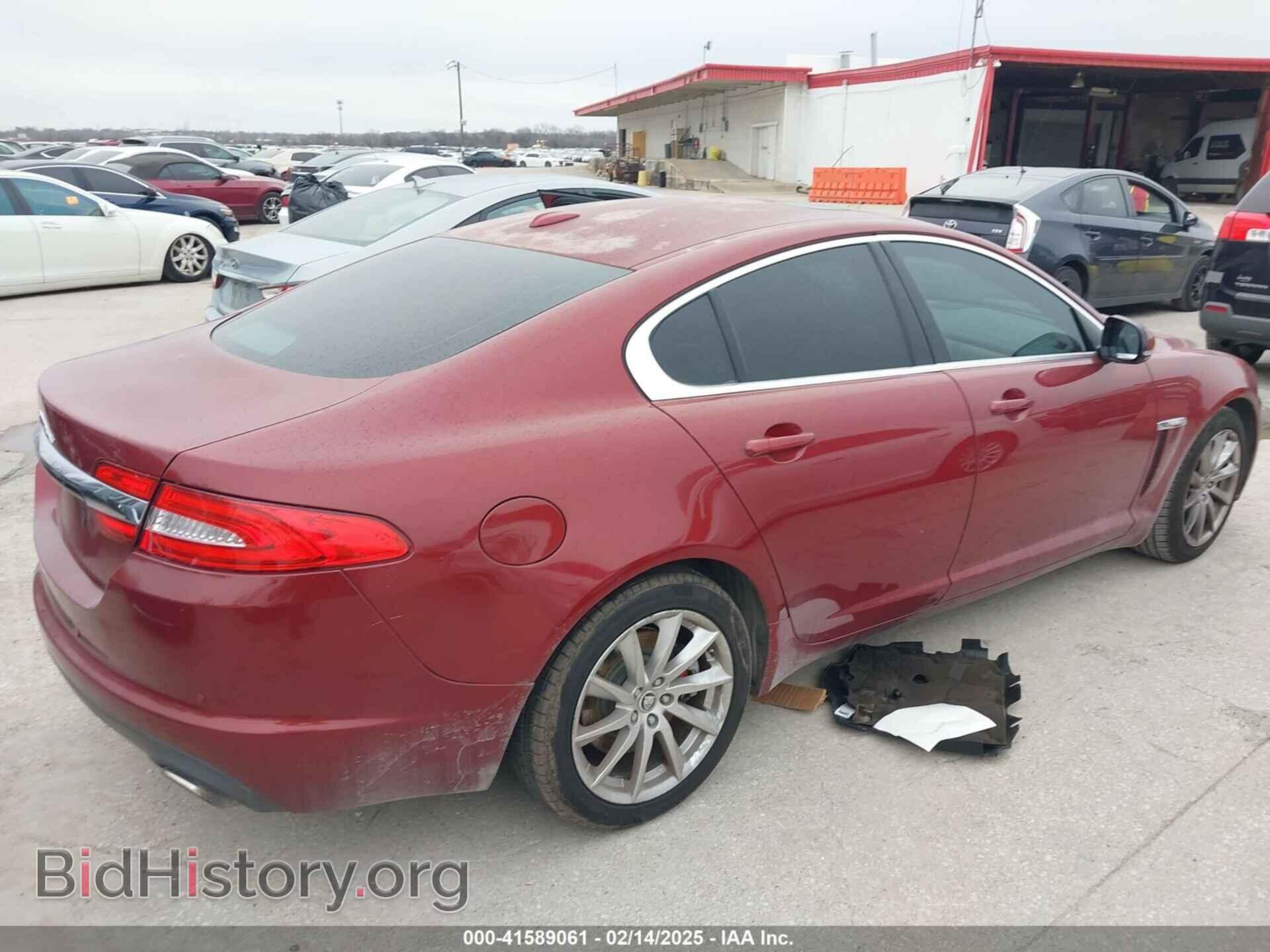 2012 JAGUAR XF - VIN: SAJWA0FB3CLS55665 - Фото 4