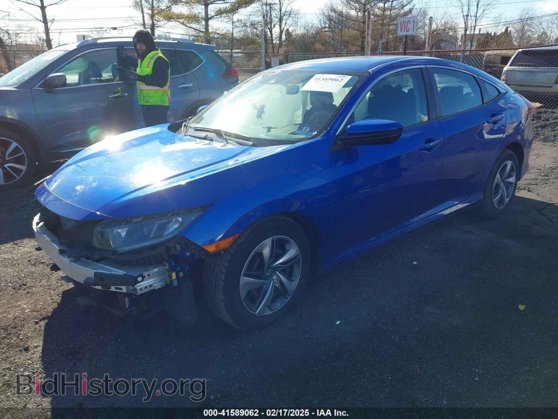 2019 HONDA CIVIC - VIN: 2HGFC2F69KH534784 - Фото 2