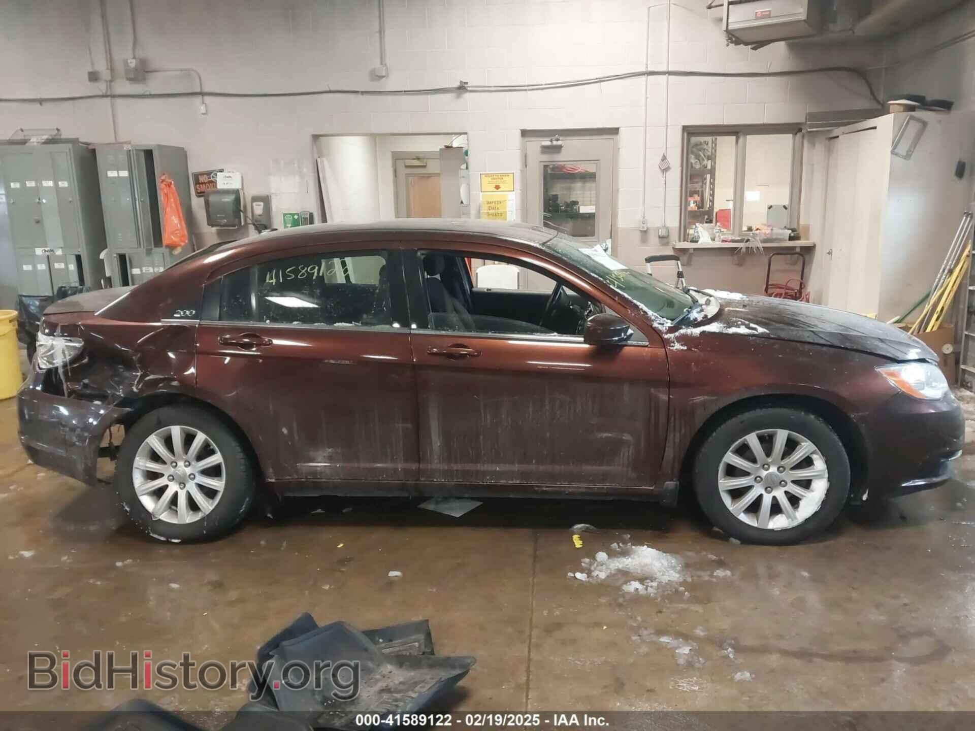 2013 CHRYSLER 200 - VIN: 1C3CCBBB8DN573577 - Фото 13