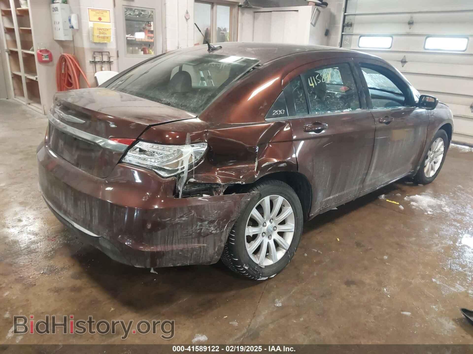 2013 CHRYSLER 200 - VIN: 1C3CCBBB8DN573577 - Фото 4