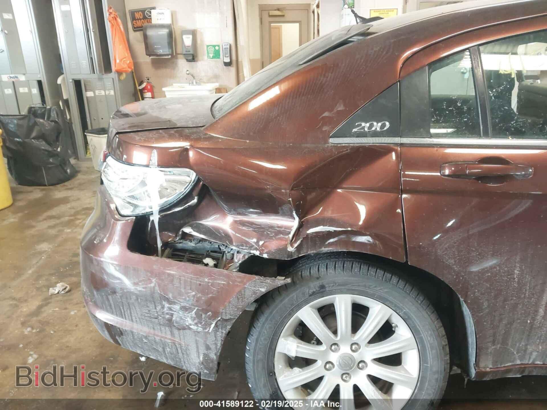2013 CHRYSLER 200 - VIN: 1C3CCBBB8DN573577 - Фото 6