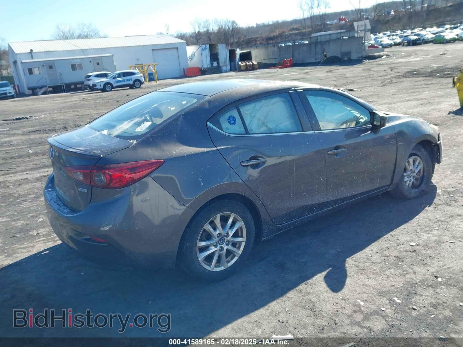 2014 MAZDA MAZDA3 - VIN: JM1BM1V73E1107540 - Фото 4