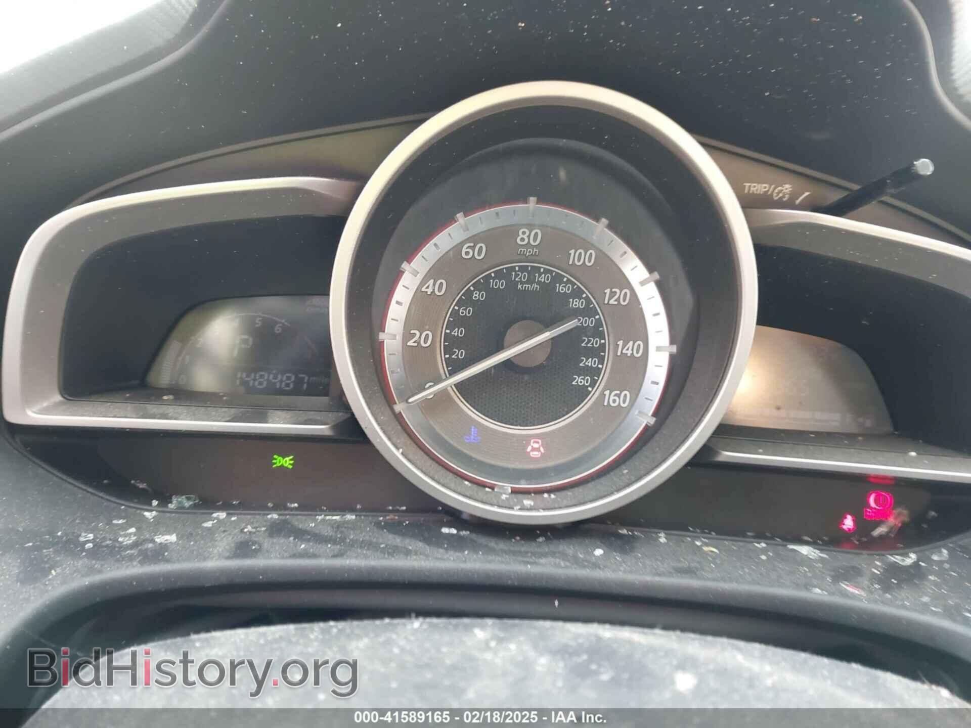 2014 MAZDA MAZDA3 - VIN: JM1BM1V73E1107540 - Фото 7