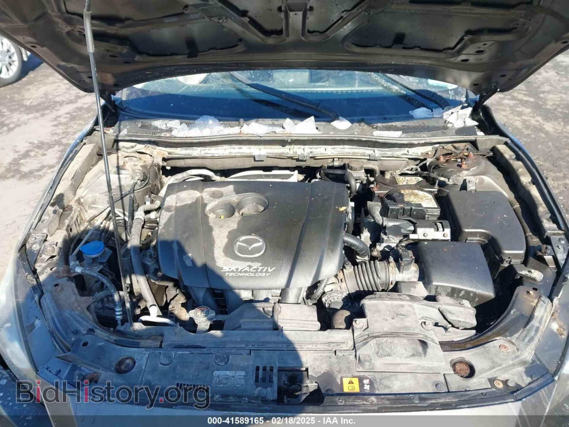 2014 MAZDA MAZDA3 - VIN: JM1BM1V73E1107540 - Фото 10
