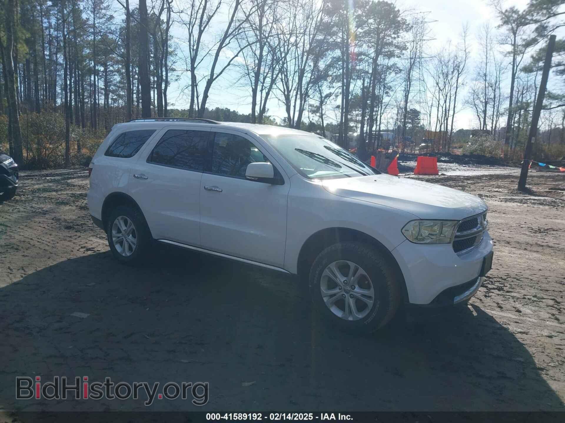 Photo 1C4RDHDG3DC659406 - DODGE DURANGO 2013