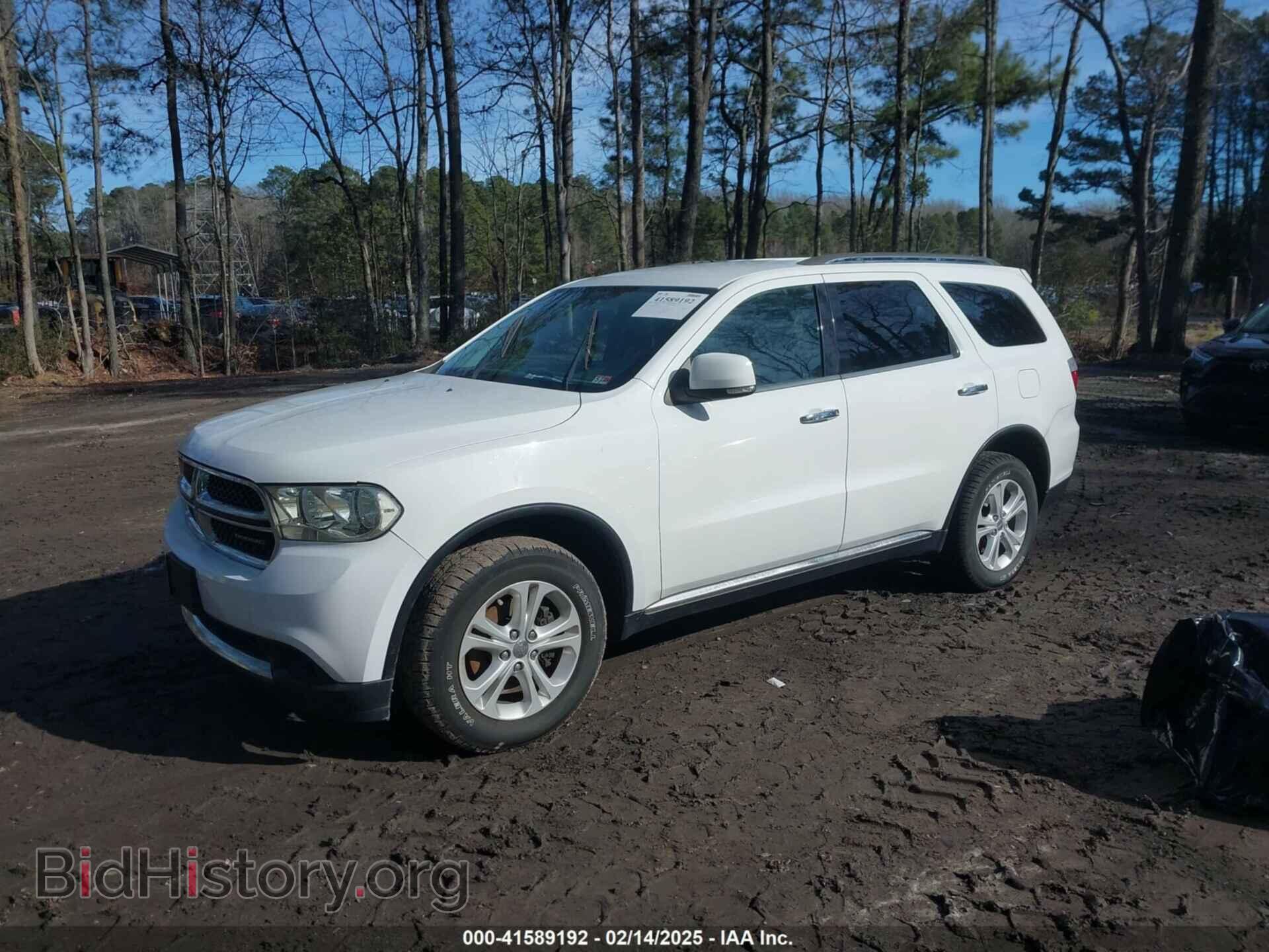 2013 DODGE DURANGO - VIN: 1C4RDHDG3DC659406 - Photo 2