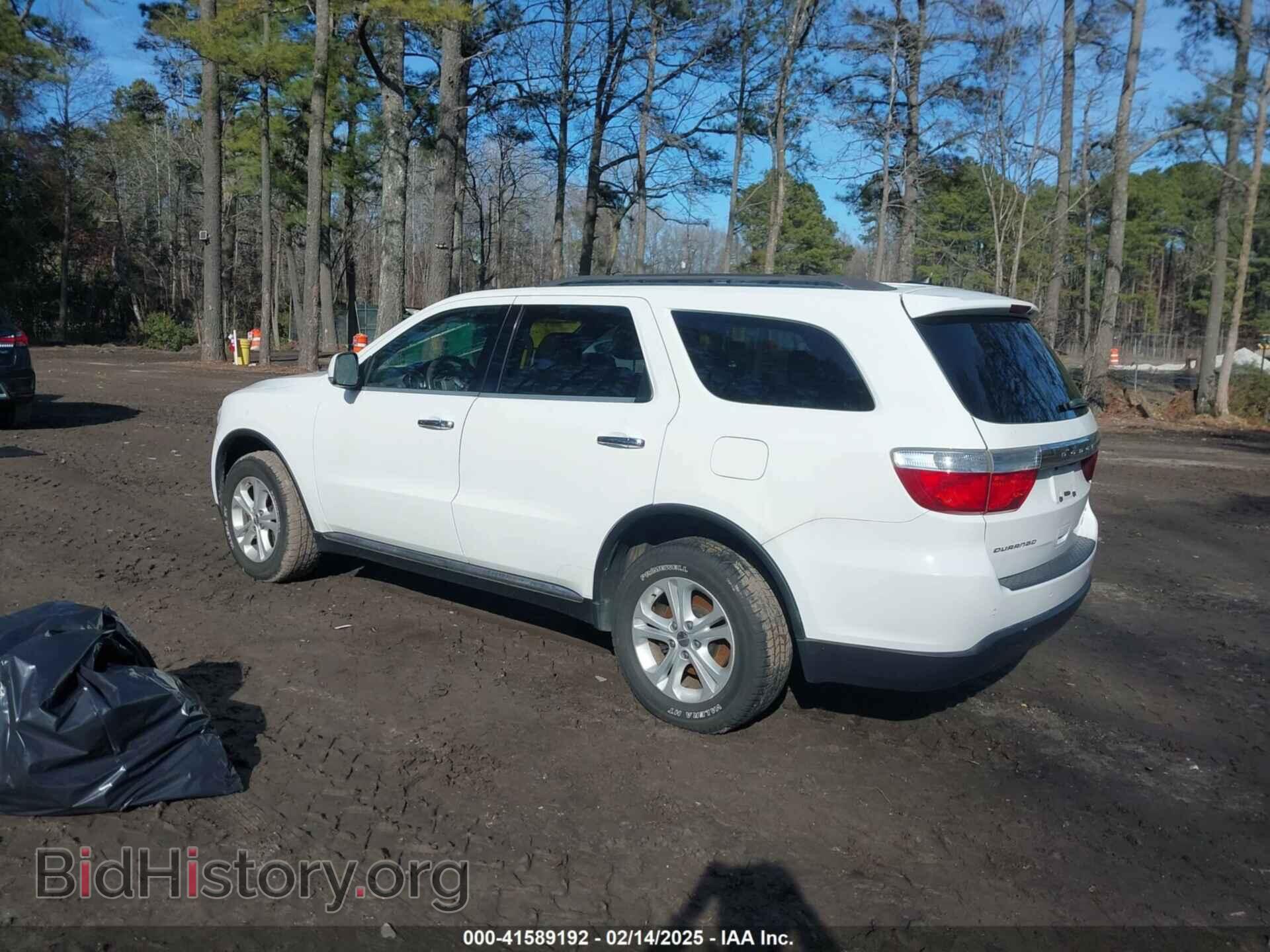 2013 DODGE DURANGO - VIN: 1C4RDHDG3DC659406 - Photo 3
