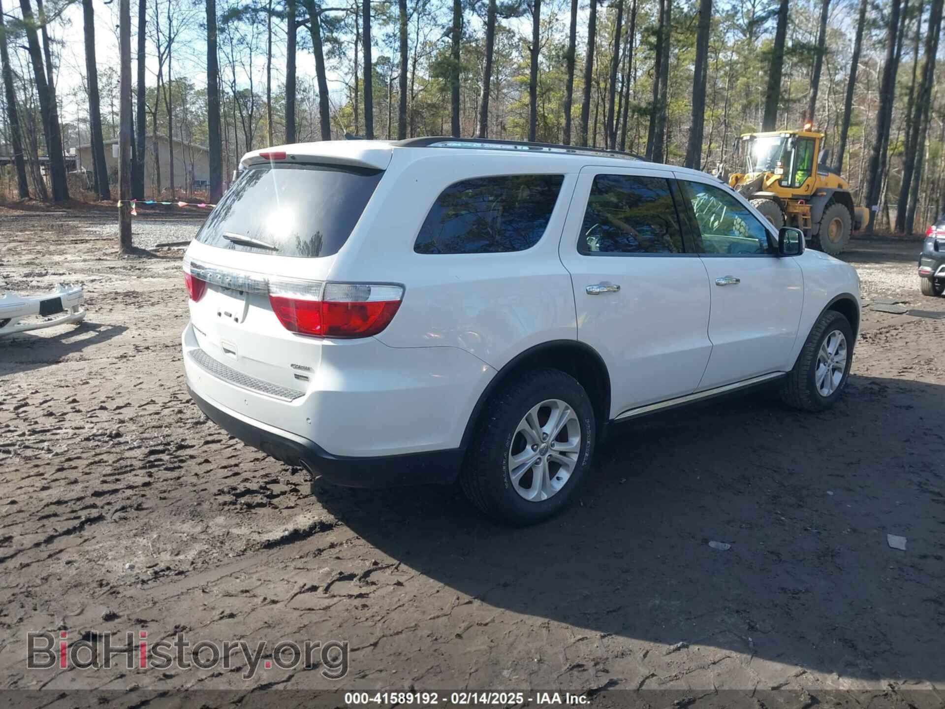 2013 DODGE DURANGO - VIN: 1C4RDHDG3DC659406 - Photo 4