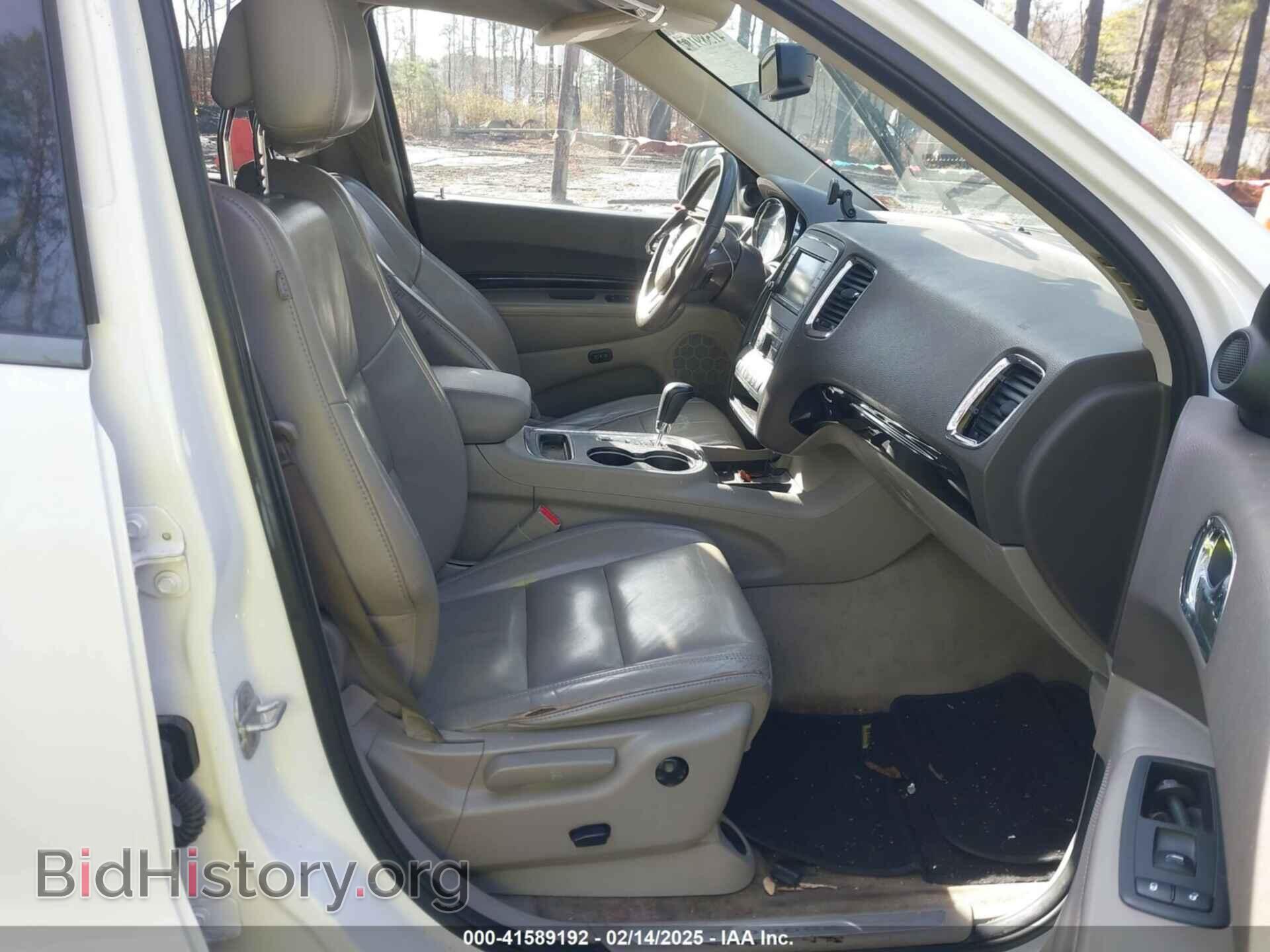 2013 DODGE DURANGO - VIN: 1C4RDHDG3DC659406 - Photo 5