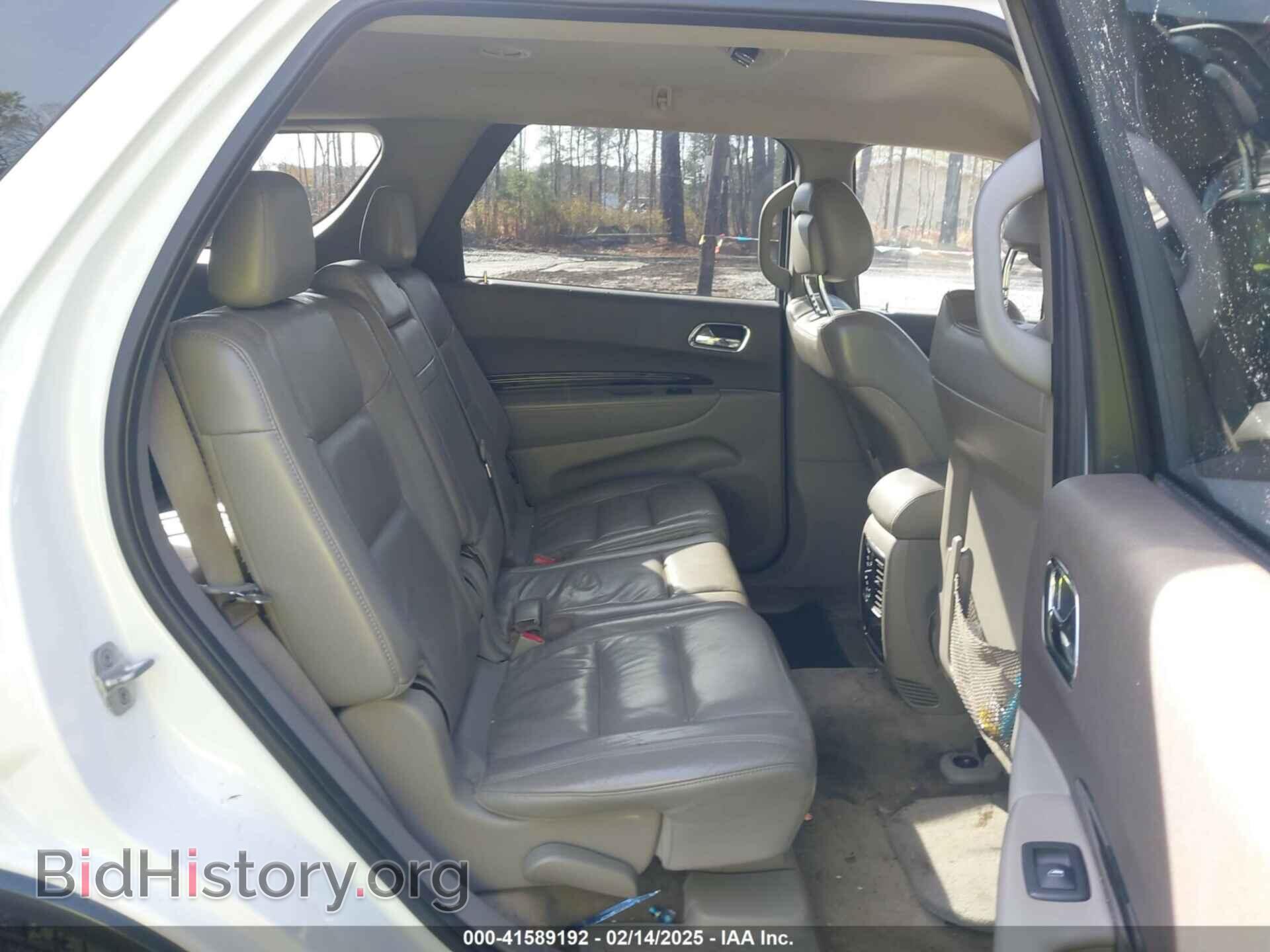 2013 DODGE DURANGO - VIN: 1C4RDHDG3DC659406 - Photo 8