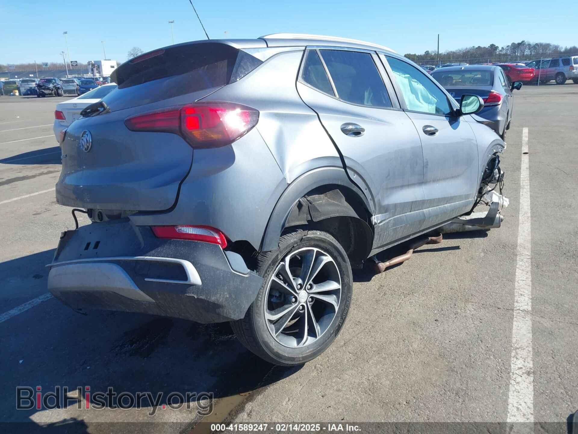 2022 BUICK ENCORE GX - VIN: KL4MMESL9NB026502 - Фото 4
