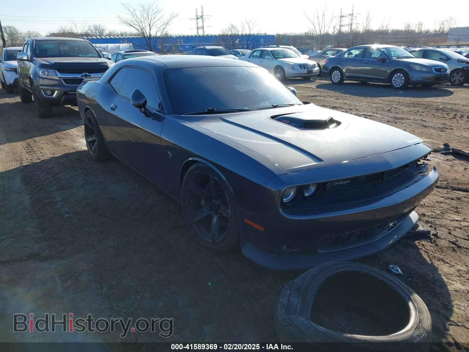 Photo 2C3CDZFJ1GH249729 - DODGE CHALLENGER 2016