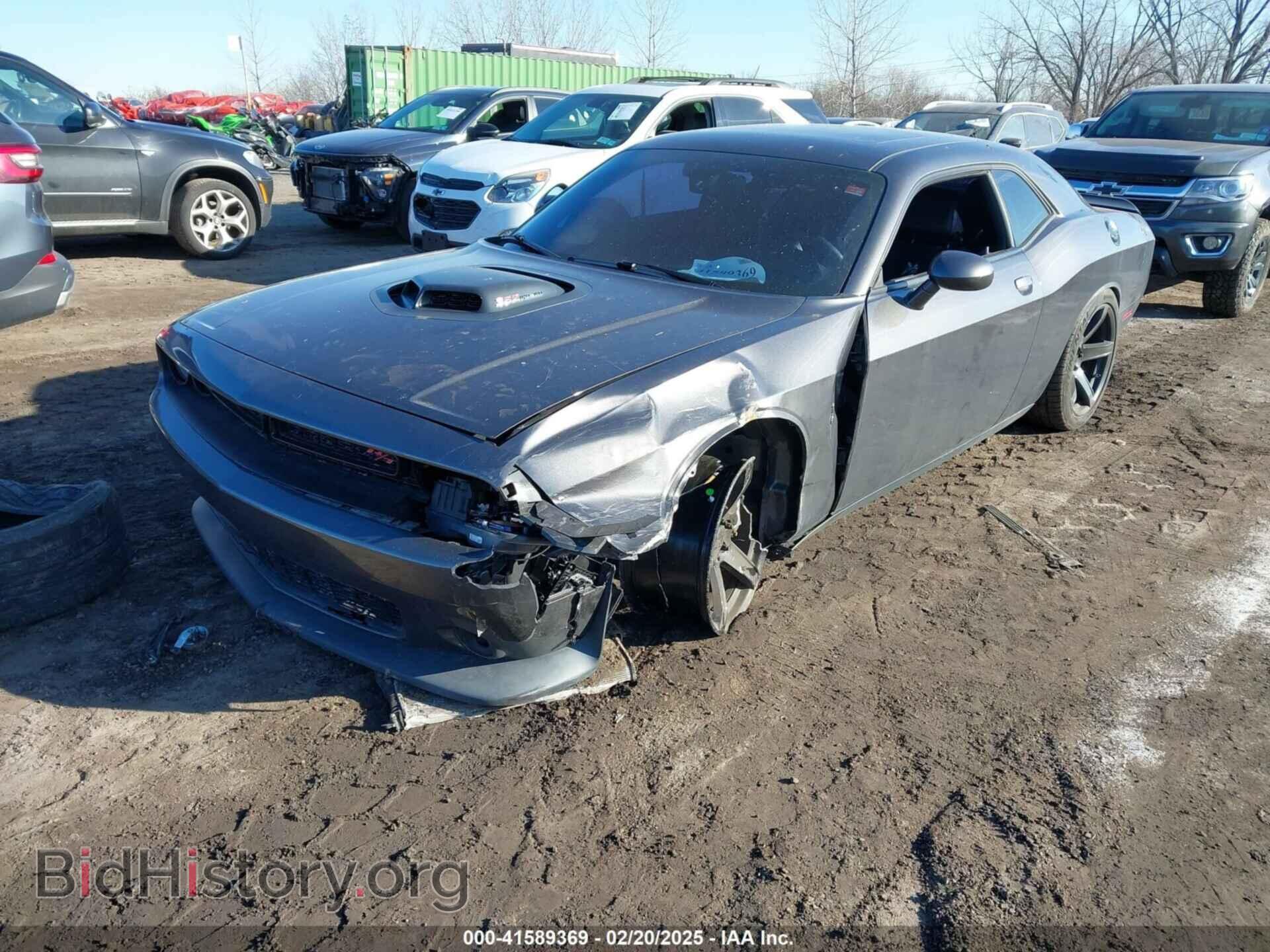 2016 DODGE CHALLENGER - VIN: 2C3CDZFJ1GH249729 - Фото 2