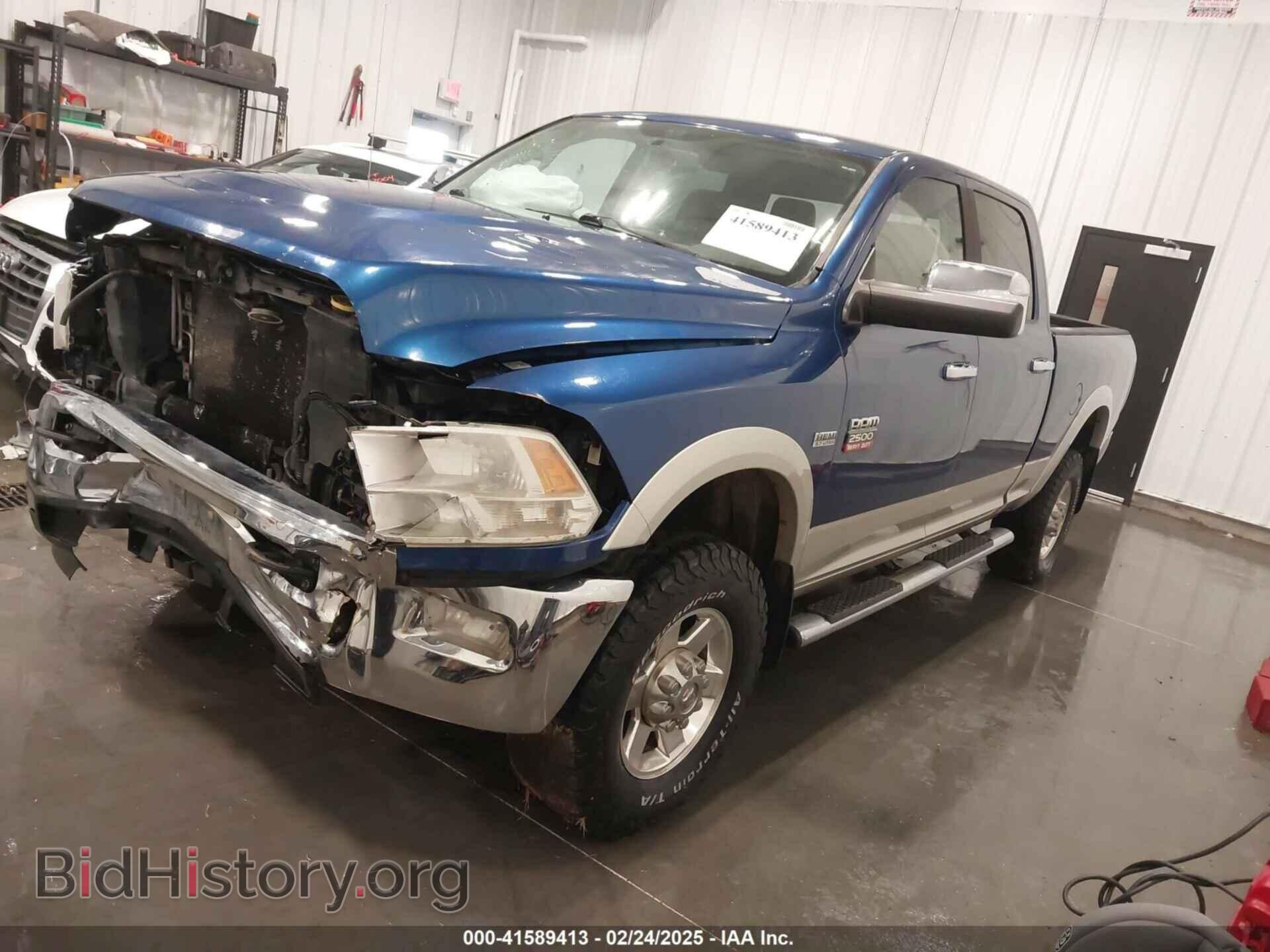 2011 RAM RAM 2500 - VIN: 3D7TT2CT6BG608731 - Фото 2