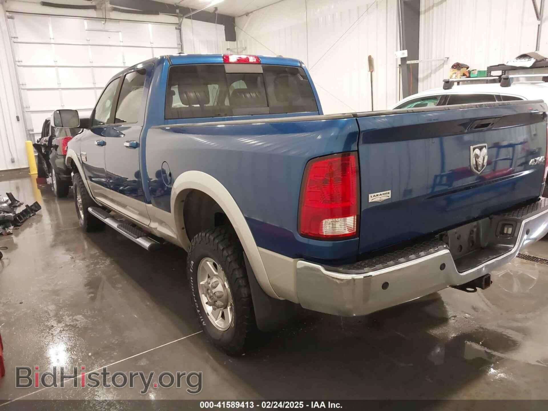 2011 RAM RAM 2500 - VIN: 3D7TT2CT6BG608731 - Фото 3