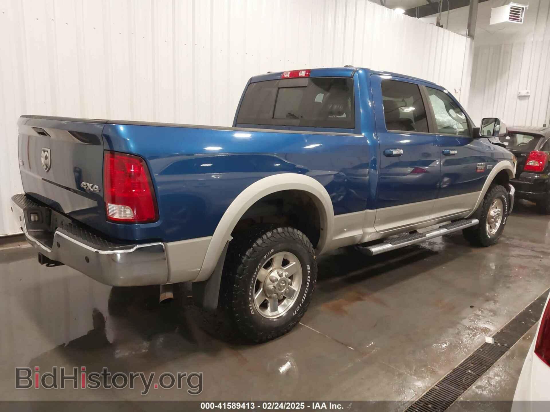 2011 RAM RAM 2500 - VIN: 3D7TT2CT6BG608731 - Фото 4