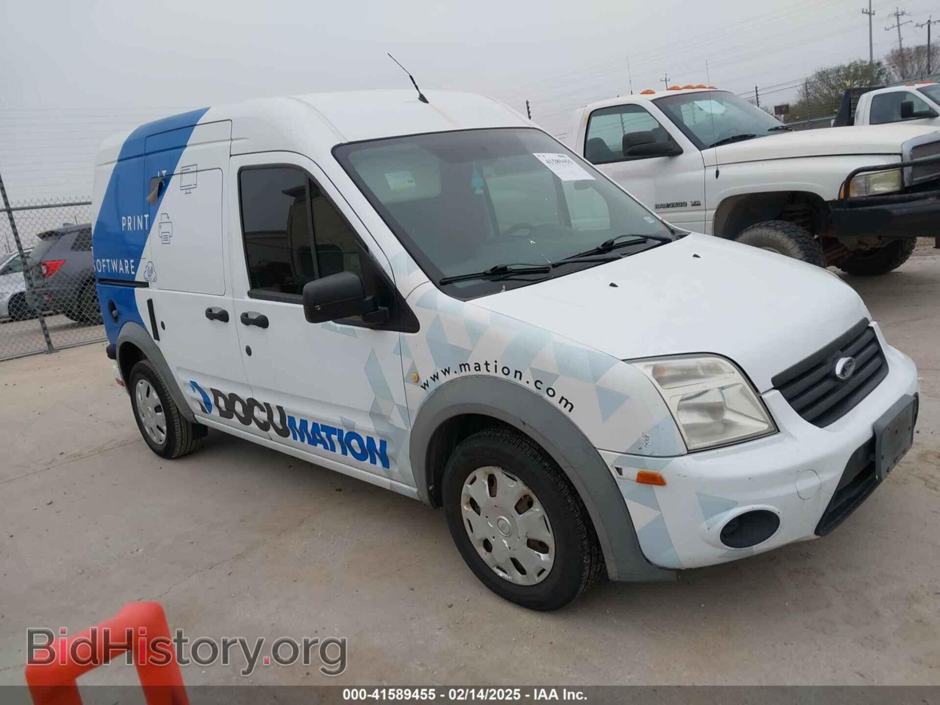 Photo NM0LS6BN2CT098564 - FORD TRANSIT CONNECT 2012