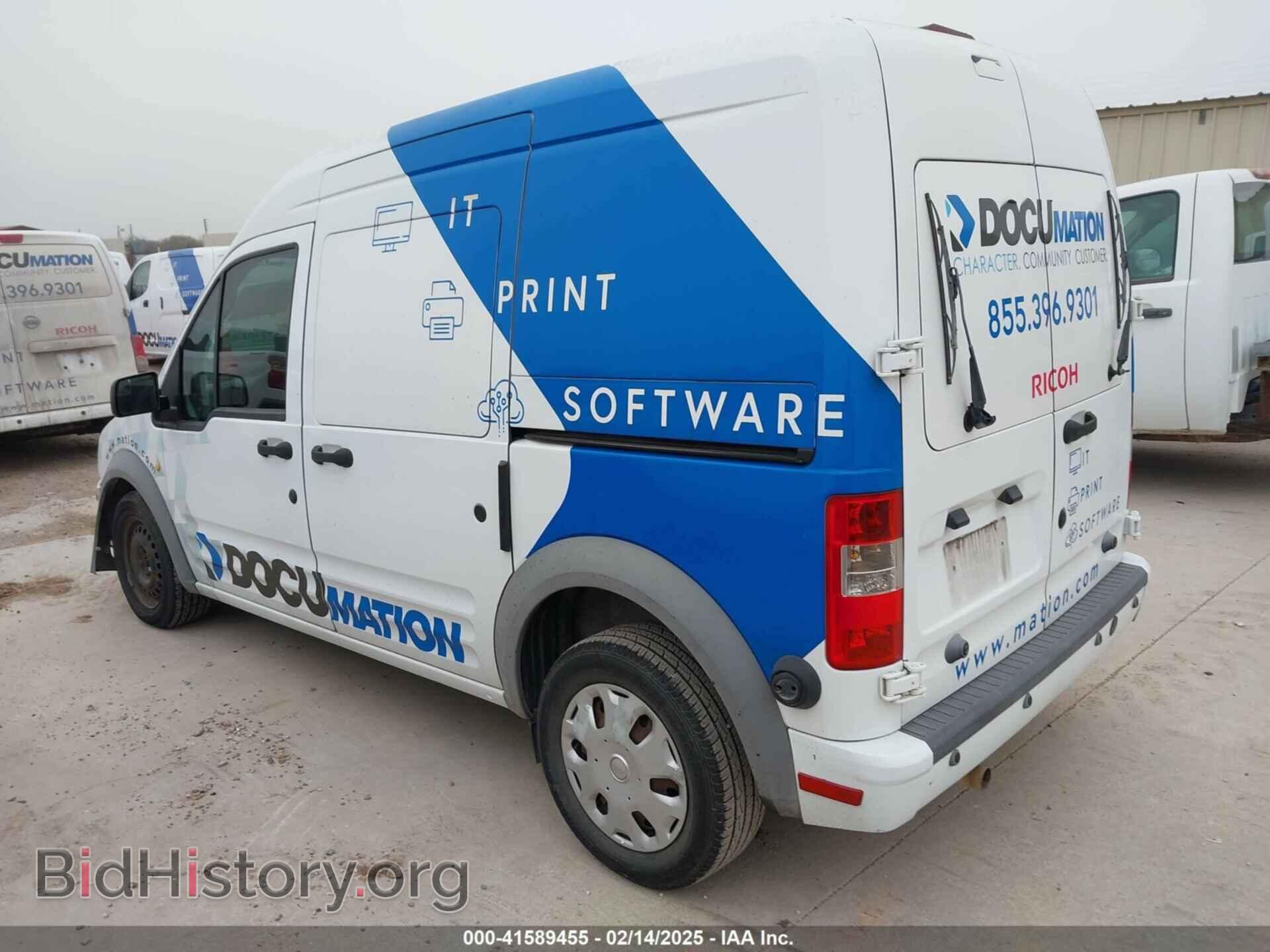 2012 FORD TRANSIT CONNECT - VIN: NM0LS6BN2CT098564 - Photo 3