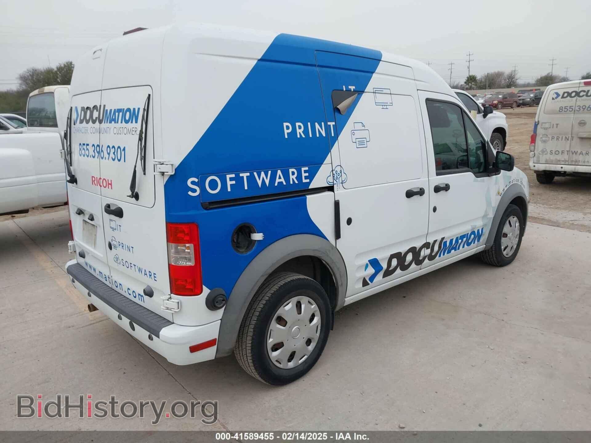 2012 FORD TRANSIT CONNECT - VIN: NM0LS6BN2CT098564 - Photo 4