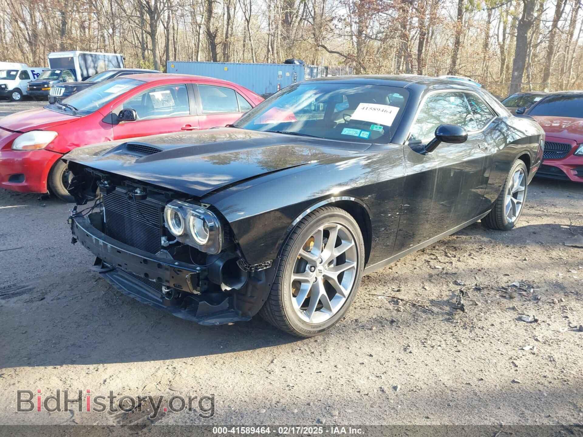 2023 DODGE CHALLENGER - VIN: 2C3CDZJG9PH601421 - Фото 2