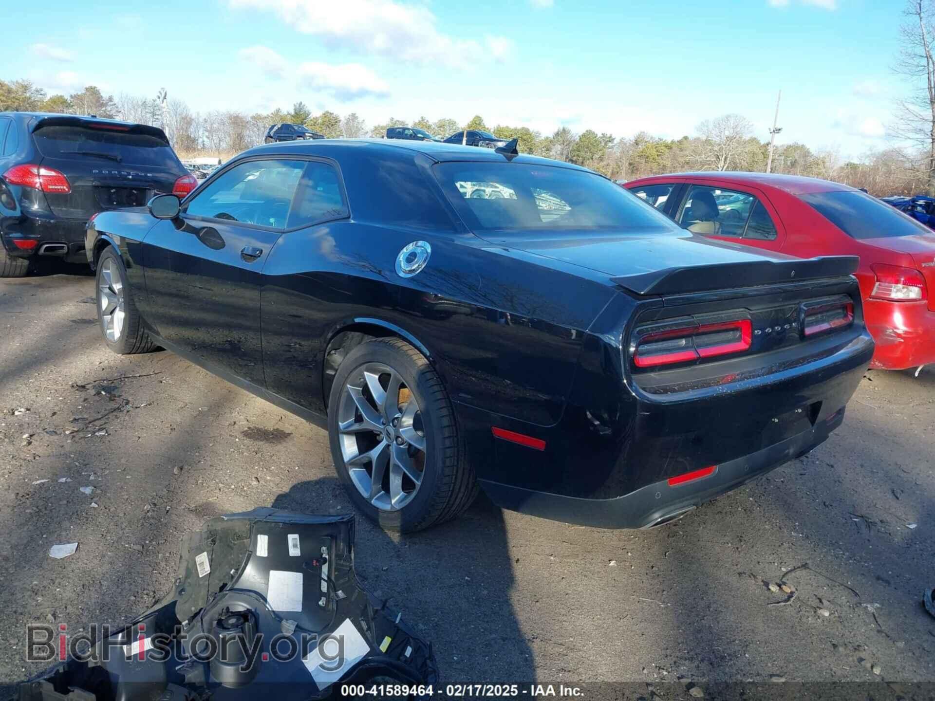 2023 DODGE CHALLENGER - VIN: 2C3CDZJG9PH601421 - Фото 3