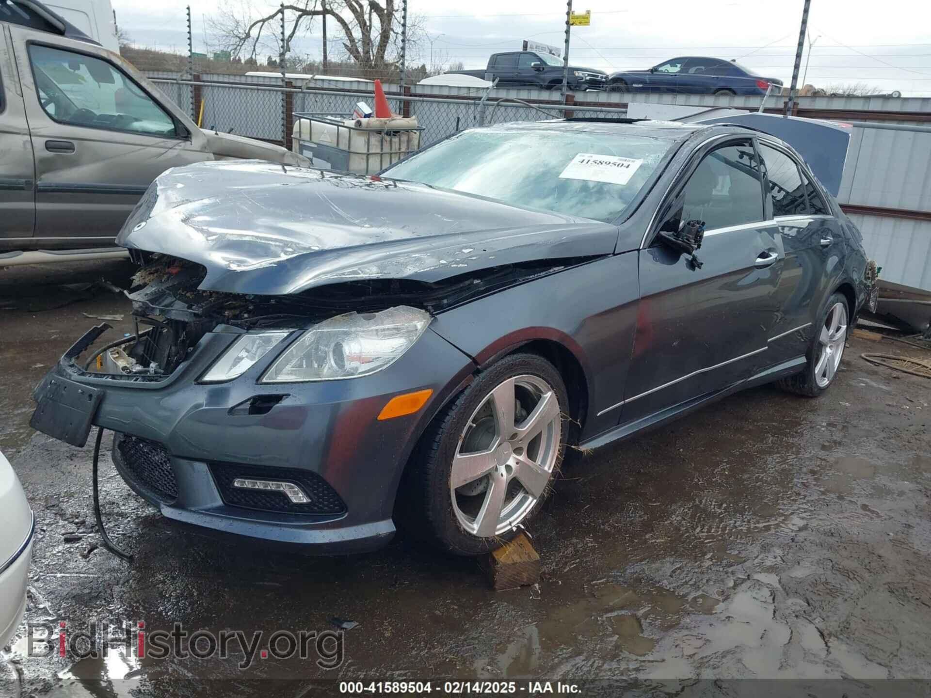2010 MERCEDES-BENZ E-CLASS - VIN: WDDHF5GB4AA095105 - Фото 2