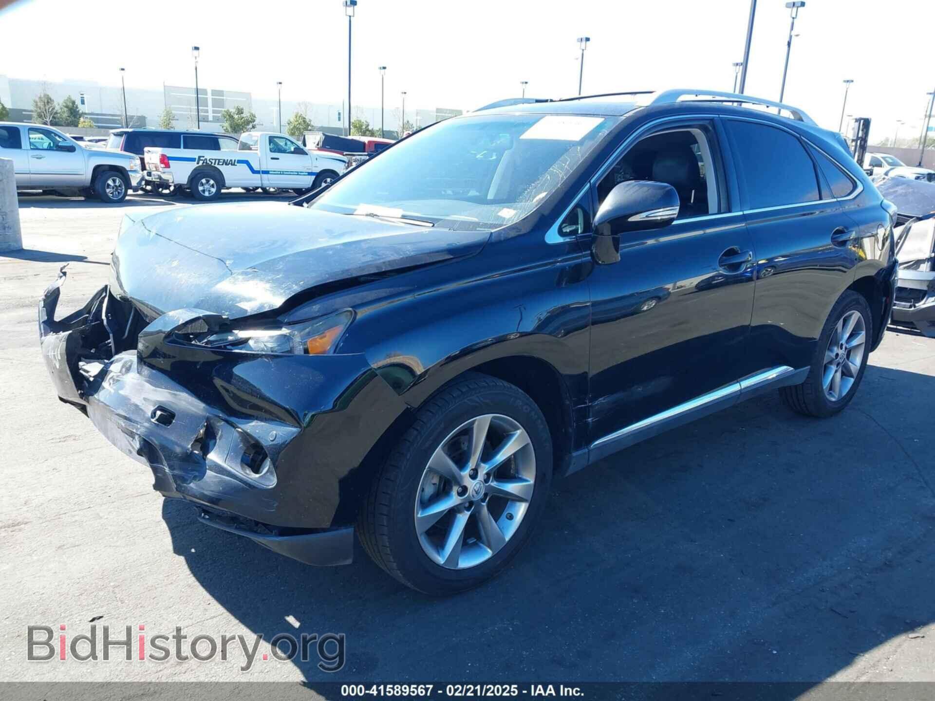 2012 LEXUS RX 350 - VIN: 2T2ZK1BA4CC065873 - Фото 2