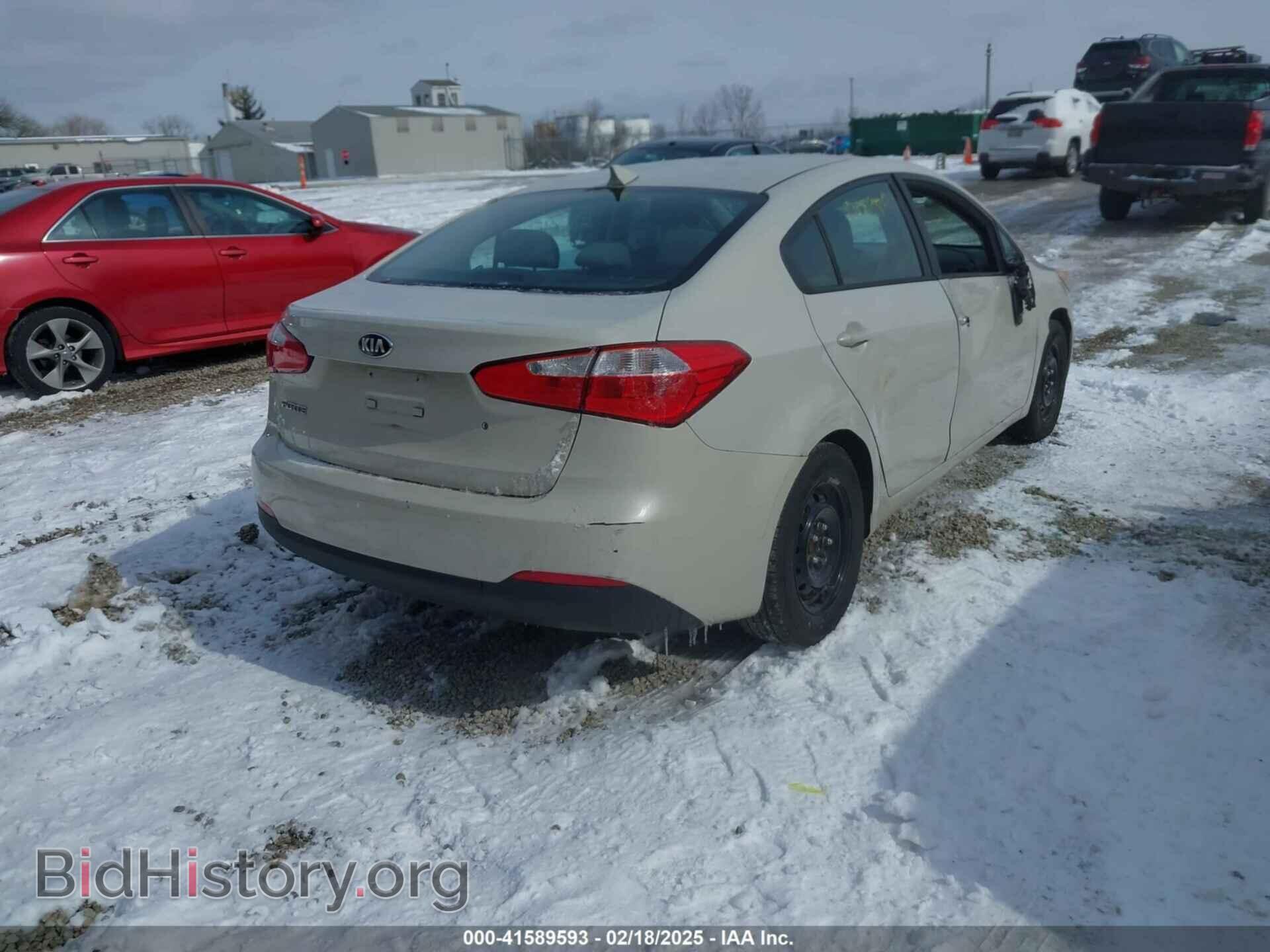 2014 KIA FORTE - VIN: KNAFK4A69E5175711 - Фото 4