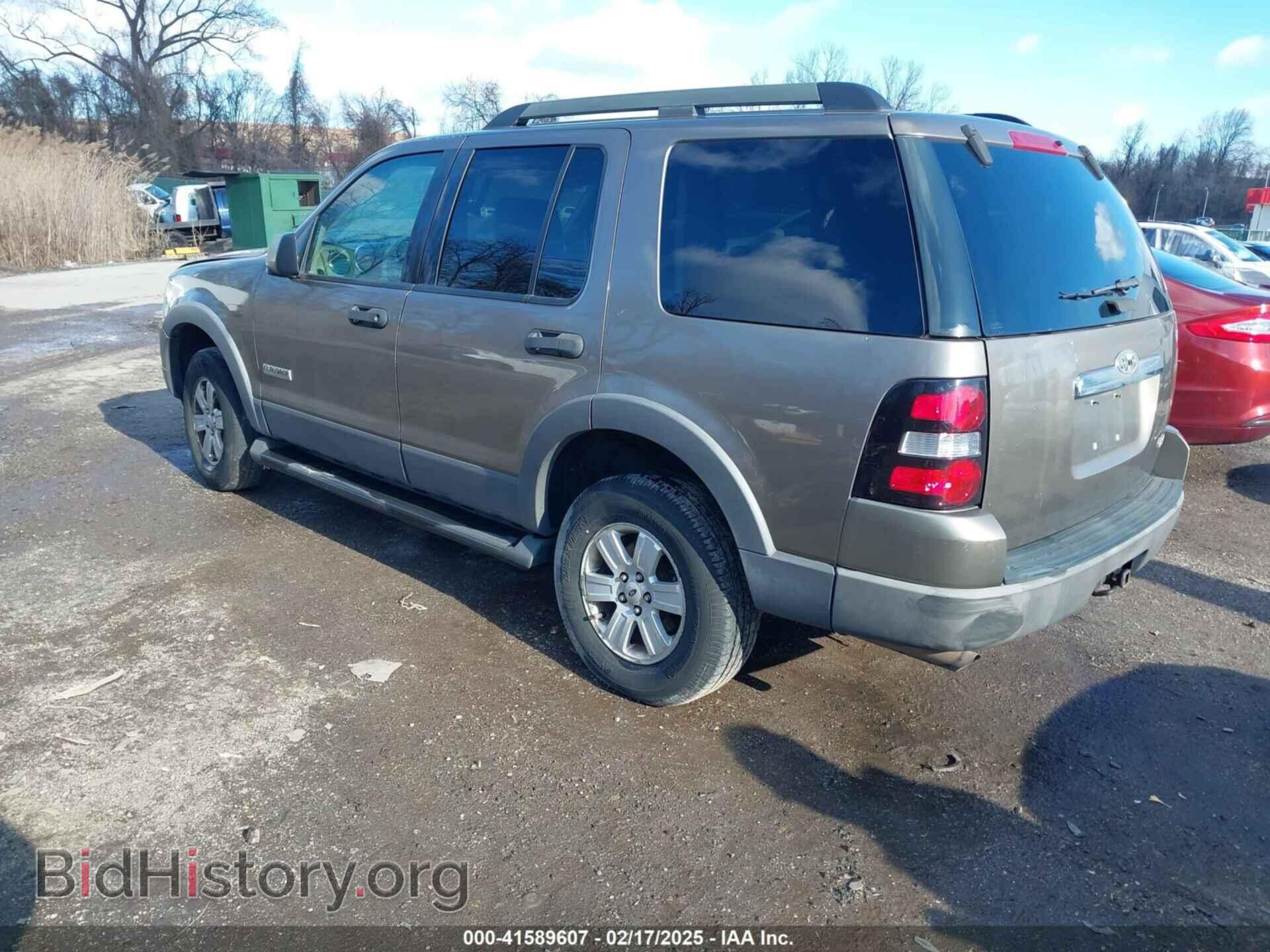 2006 FORD EXPLORER - VIN: 1FMEU73E36UA67313 - Photo 3