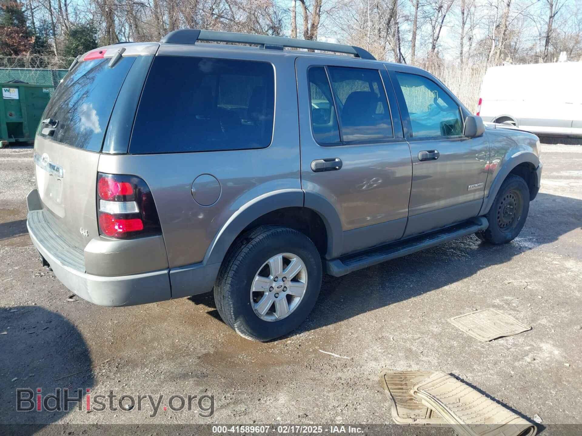 2006 FORD EXPLORER - VIN: 1FMEU73E36UA67313 - Photo 4