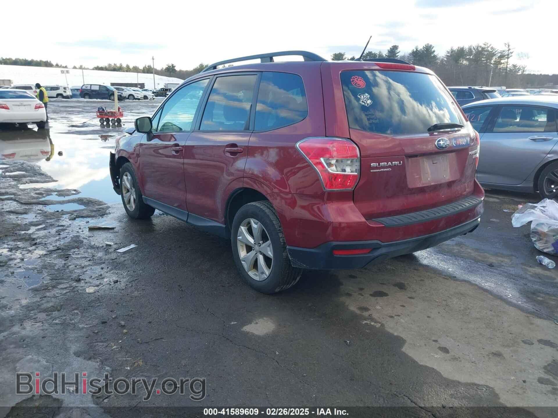 2014 SUBARU FORESTER - VIN: JF2SJAECXEH522899 - Фото 3