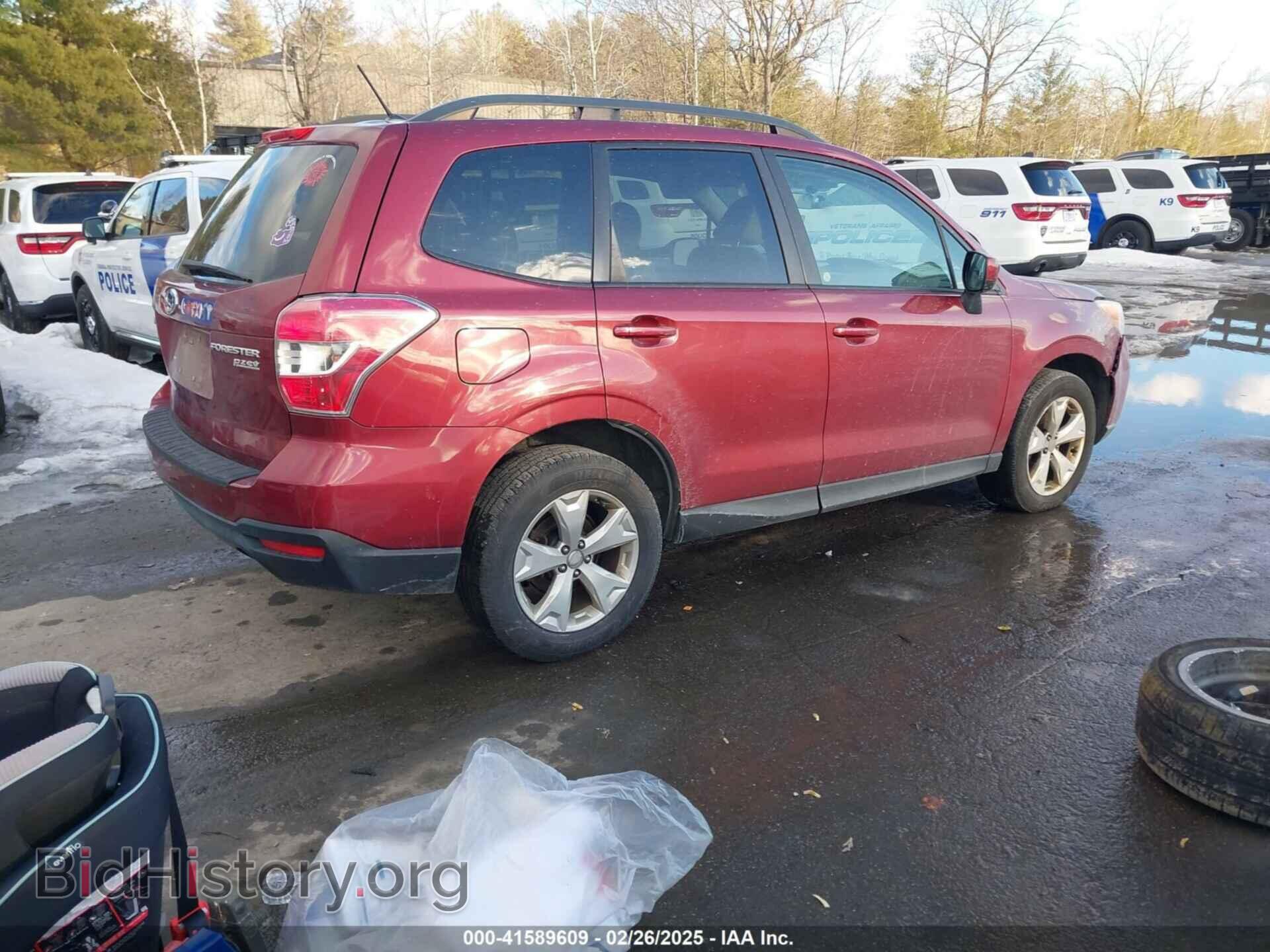 2014 SUBARU FORESTER - VIN: JF2SJAECXEH522899 - Фото 4