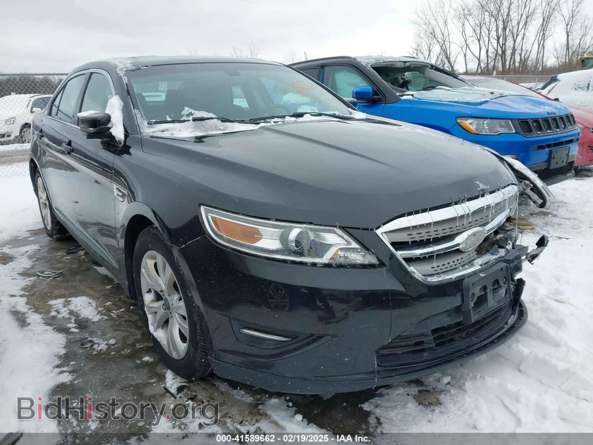 Photo 1FAHP2EW2CG133688 - FORD TAURUS 2012