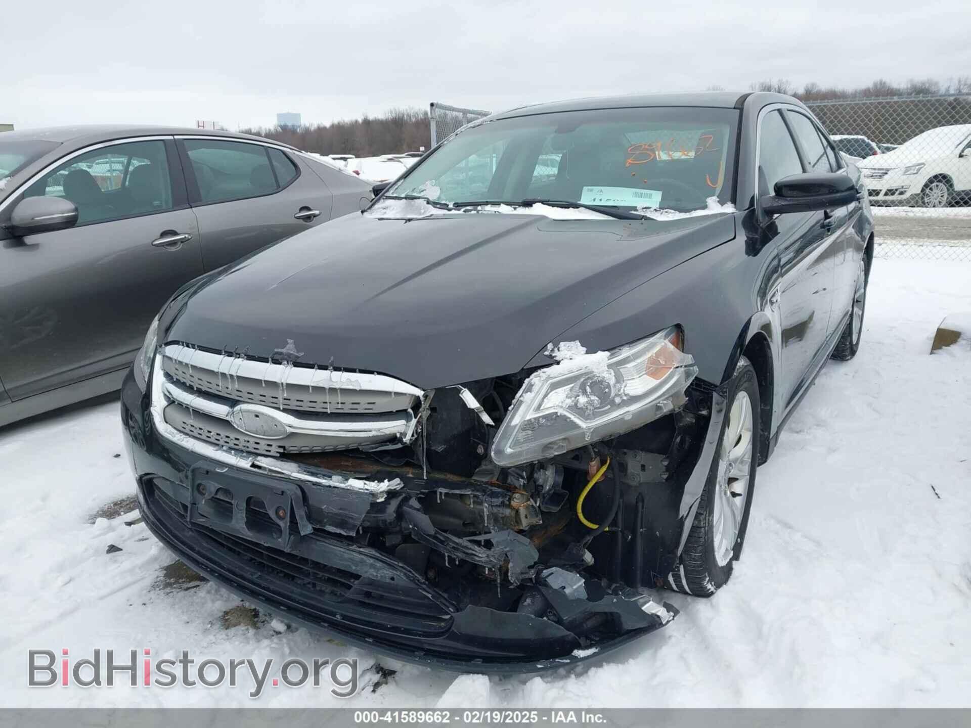 2012 FORD TAURUS - VIN: 1FAHP2EW2CG133688 - Фото 2
