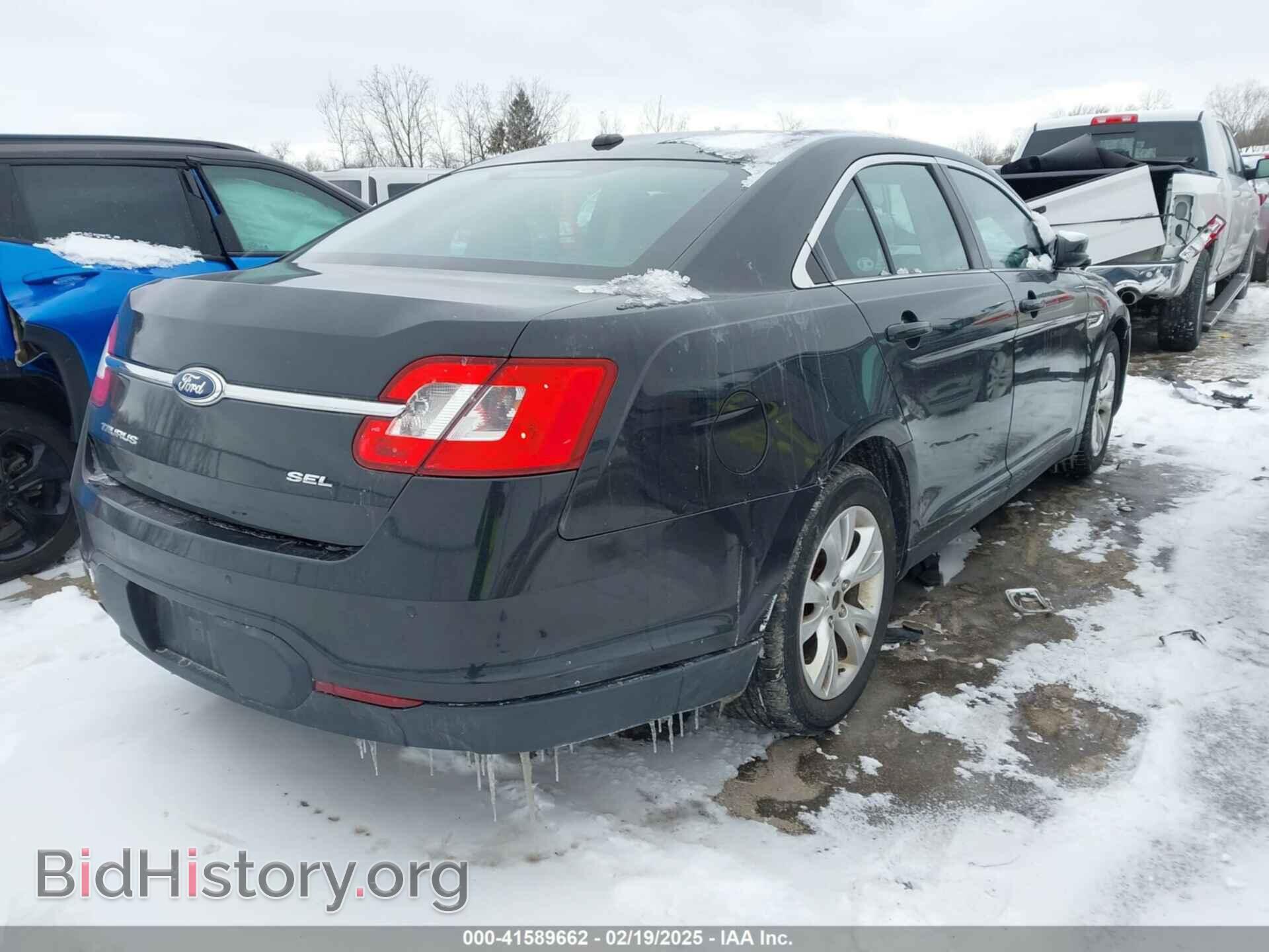 2012 FORD TAURUS - VIN: 1FAHP2EW2CG133688 - Фото 4