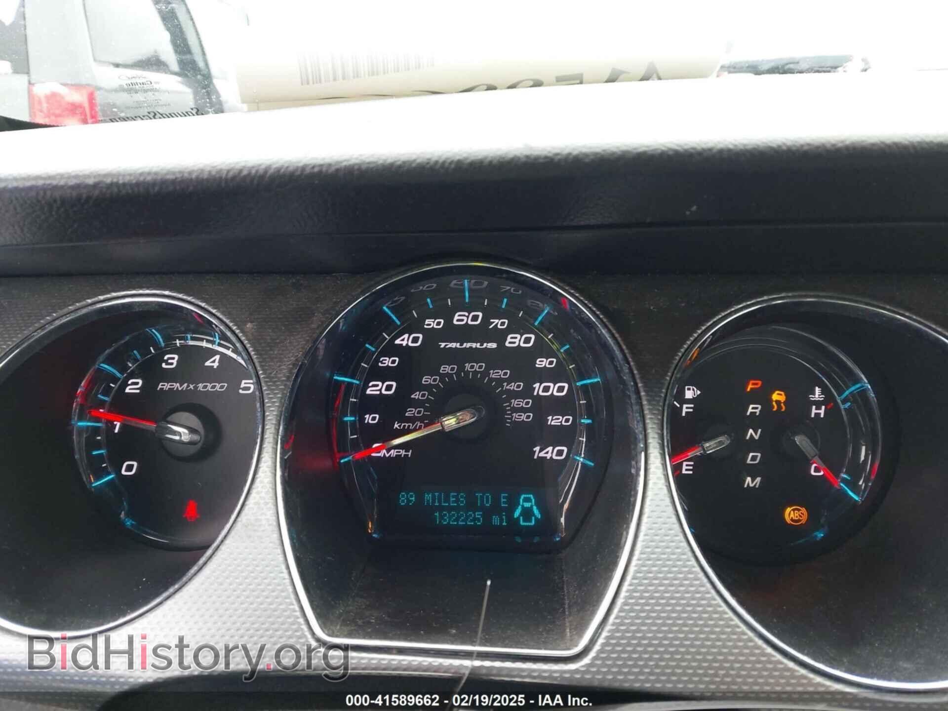 2012 FORD TAURUS - VIN: 1FAHP2EW2CG133688 - Фото 7