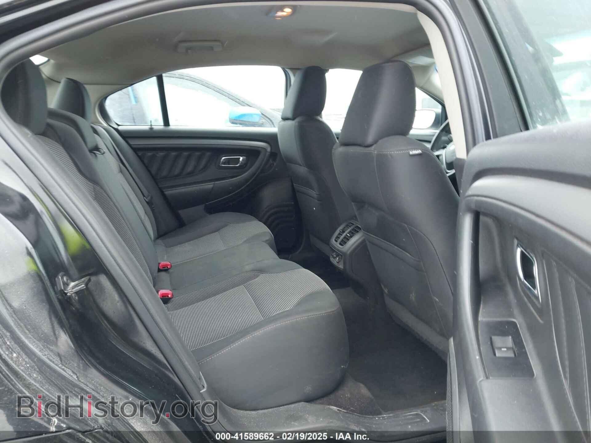2012 FORD TAURUS - VIN: 1FAHP2EW2CG133688 - Фото 8