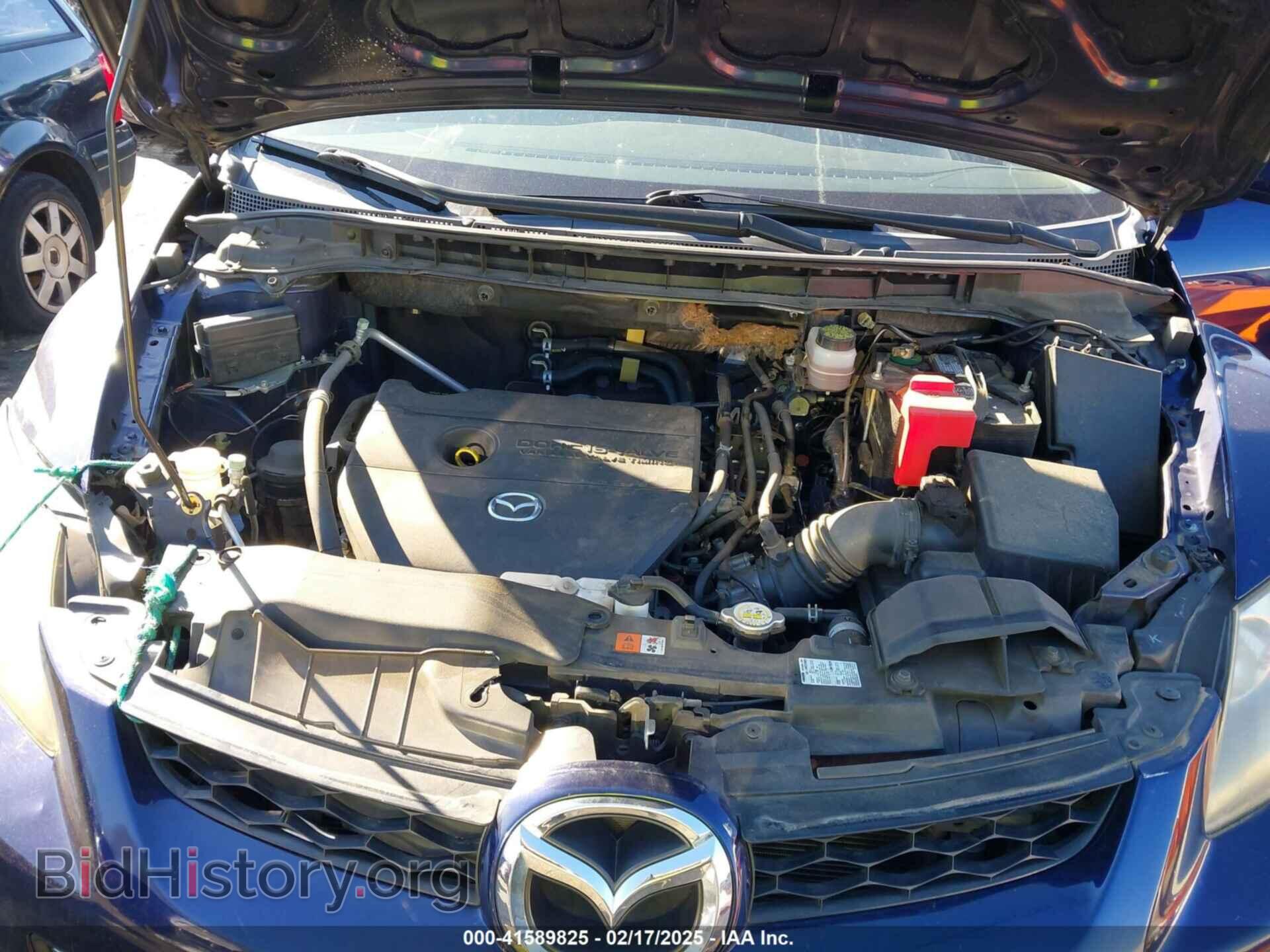 2011 MAZDA CX-7 - VIN: JM3ER2B57B0380836 - Фото 10