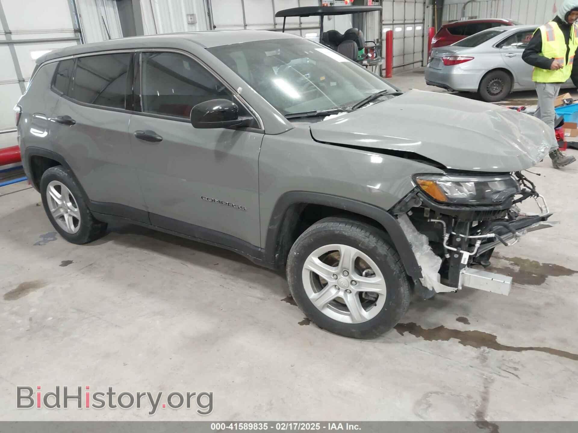 Фотография 3C4NJDAN8RT580067 - JEEP COMPASS 2024