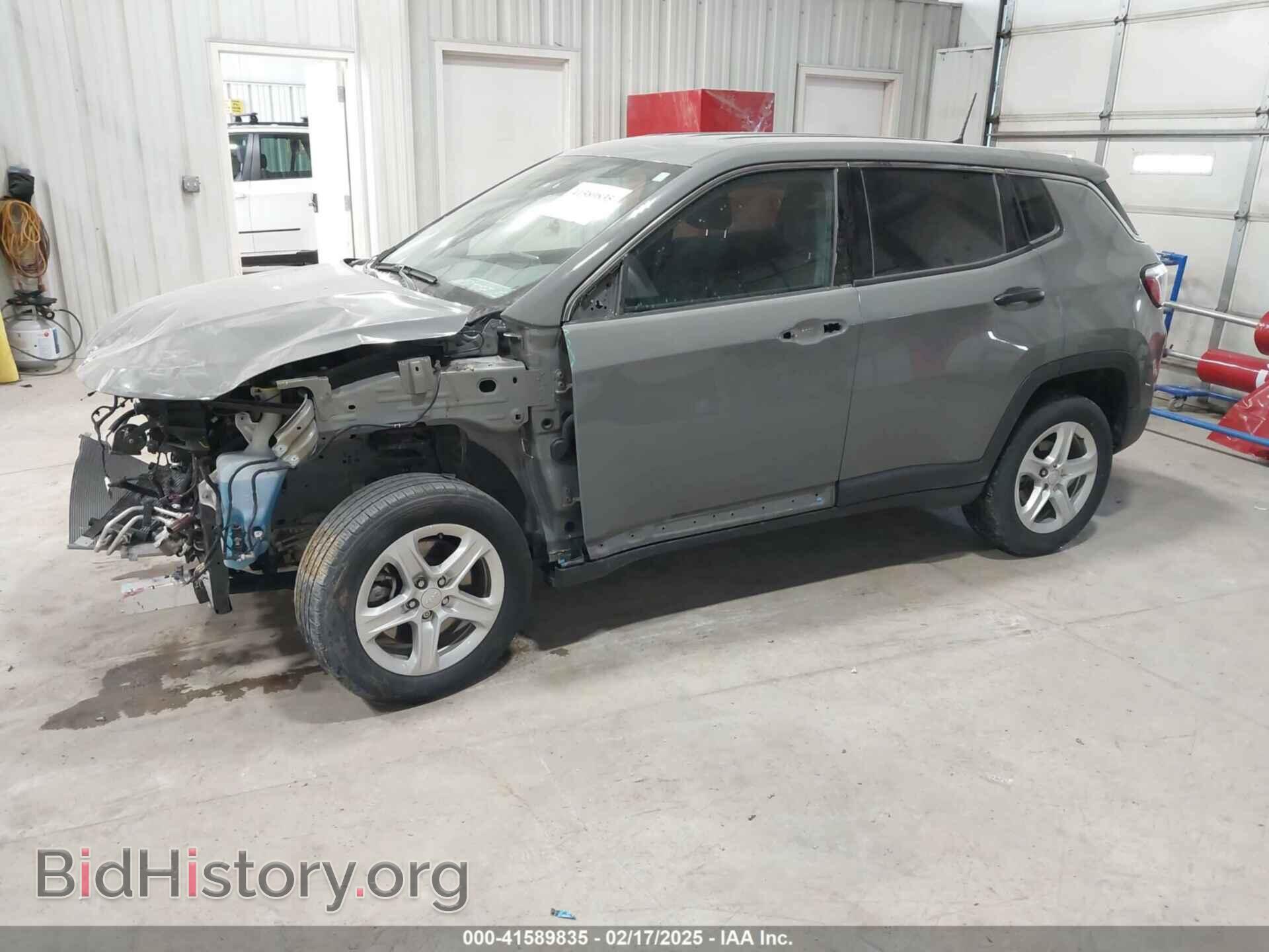 2024 JEEP COMPASS - VIN: 3C4NJDAN8RT580067 - Фото 2