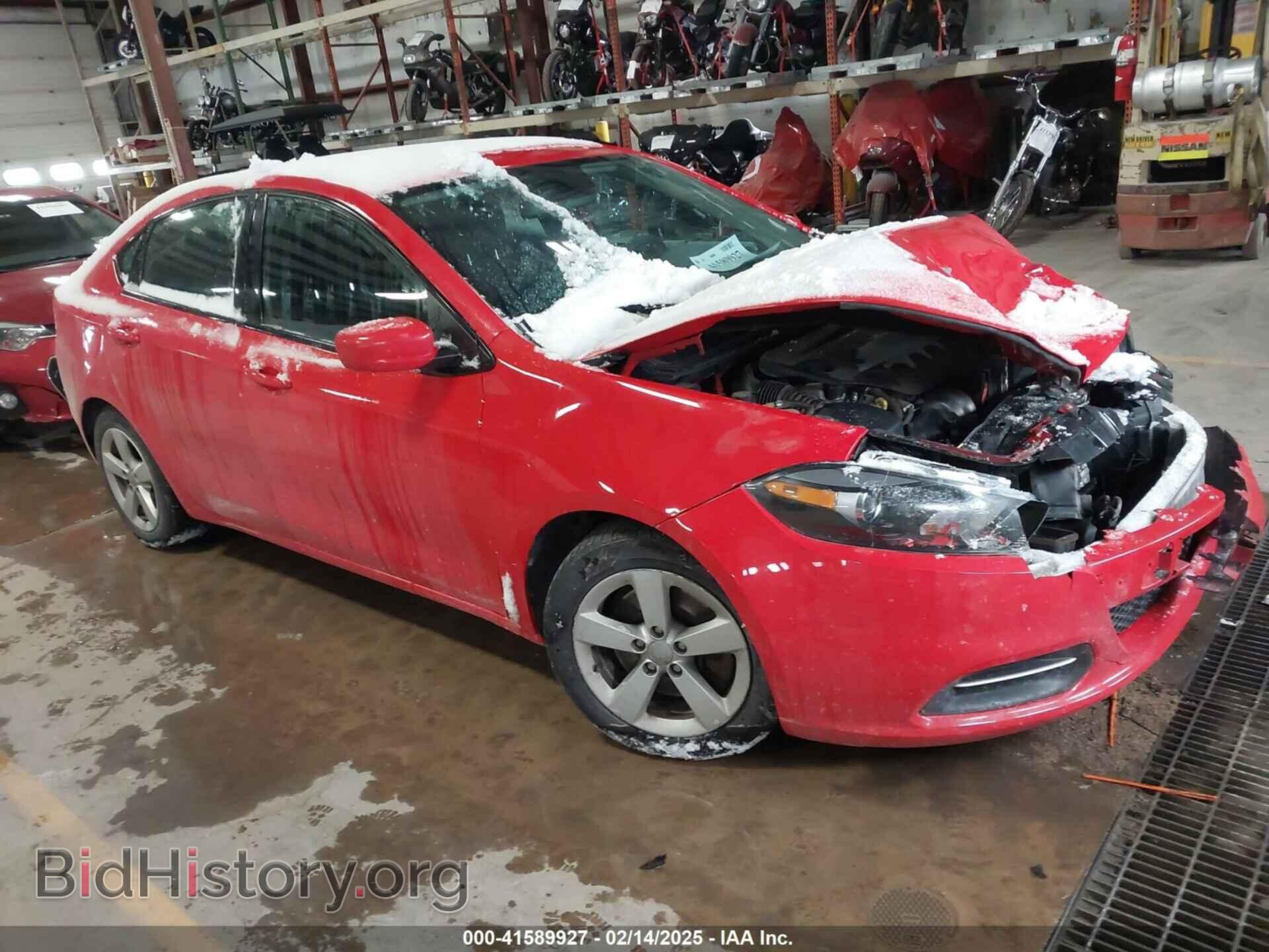 Photo 1C3CDFBBXGD616069 - DODGE DART 2016