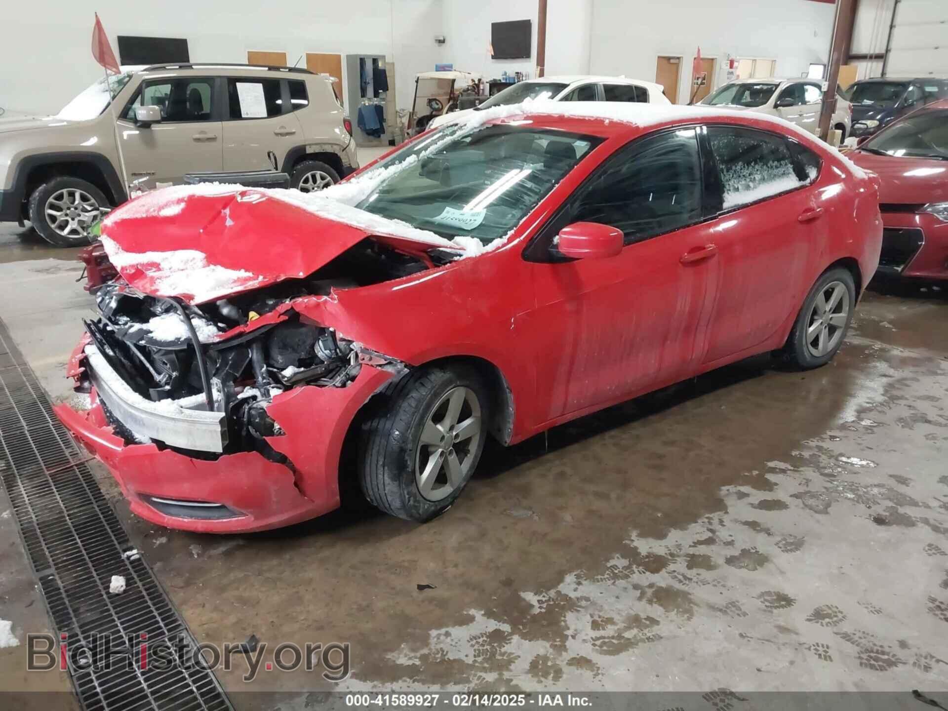 2016 DODGE DART - VIN: 1C3CDFBBXGD616069 - Фото 2