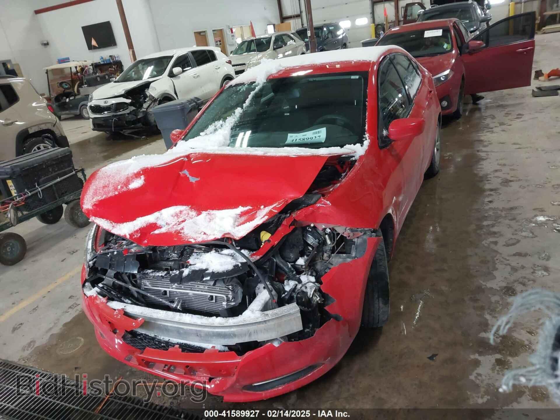 2016 DODGE DART - VIN: 1C3CDFBBXGD616069 - Фото 12