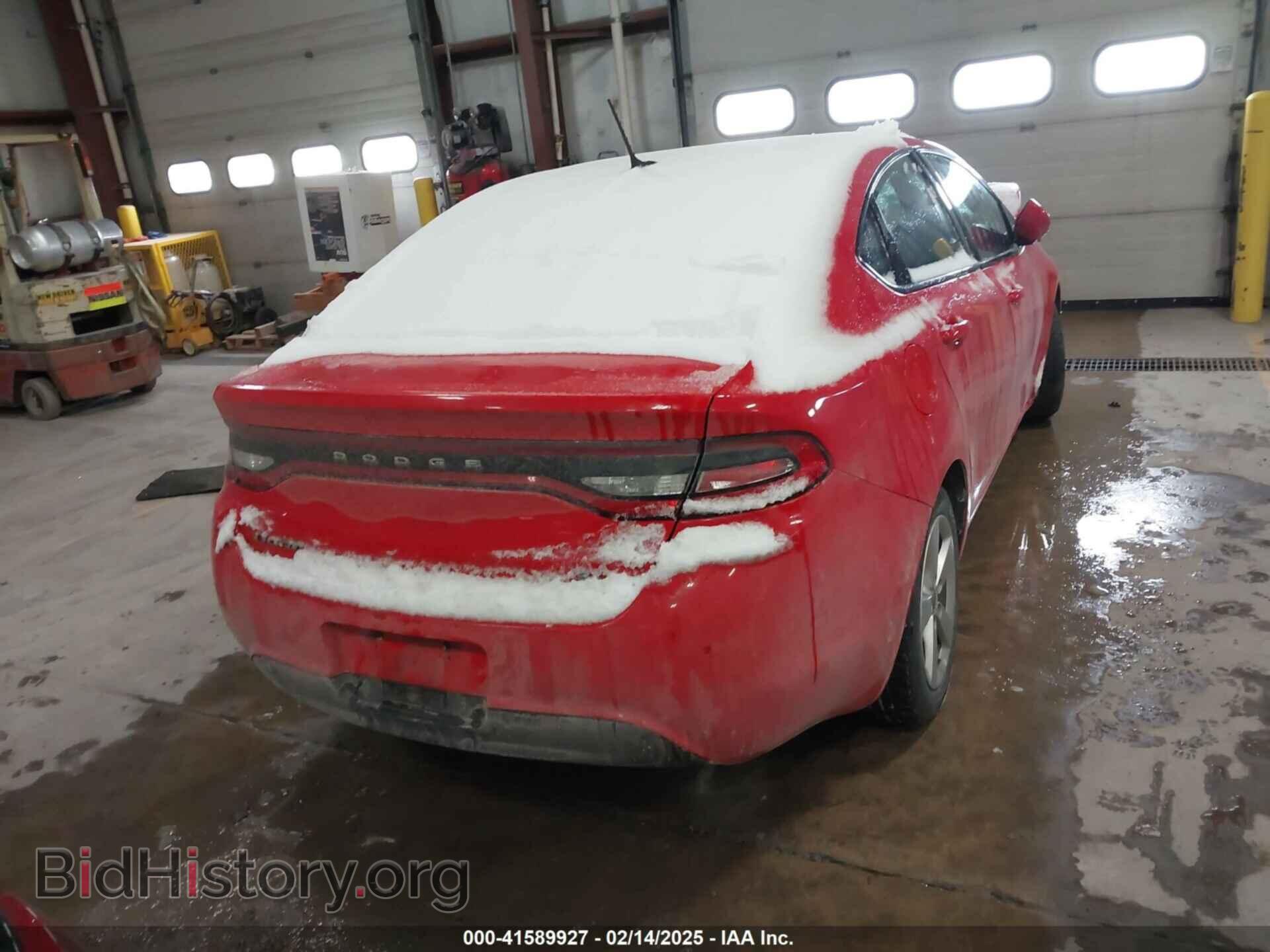 2016 DODGE DART - VIN: 1C3CDFBBXGD616069 - Фото 16