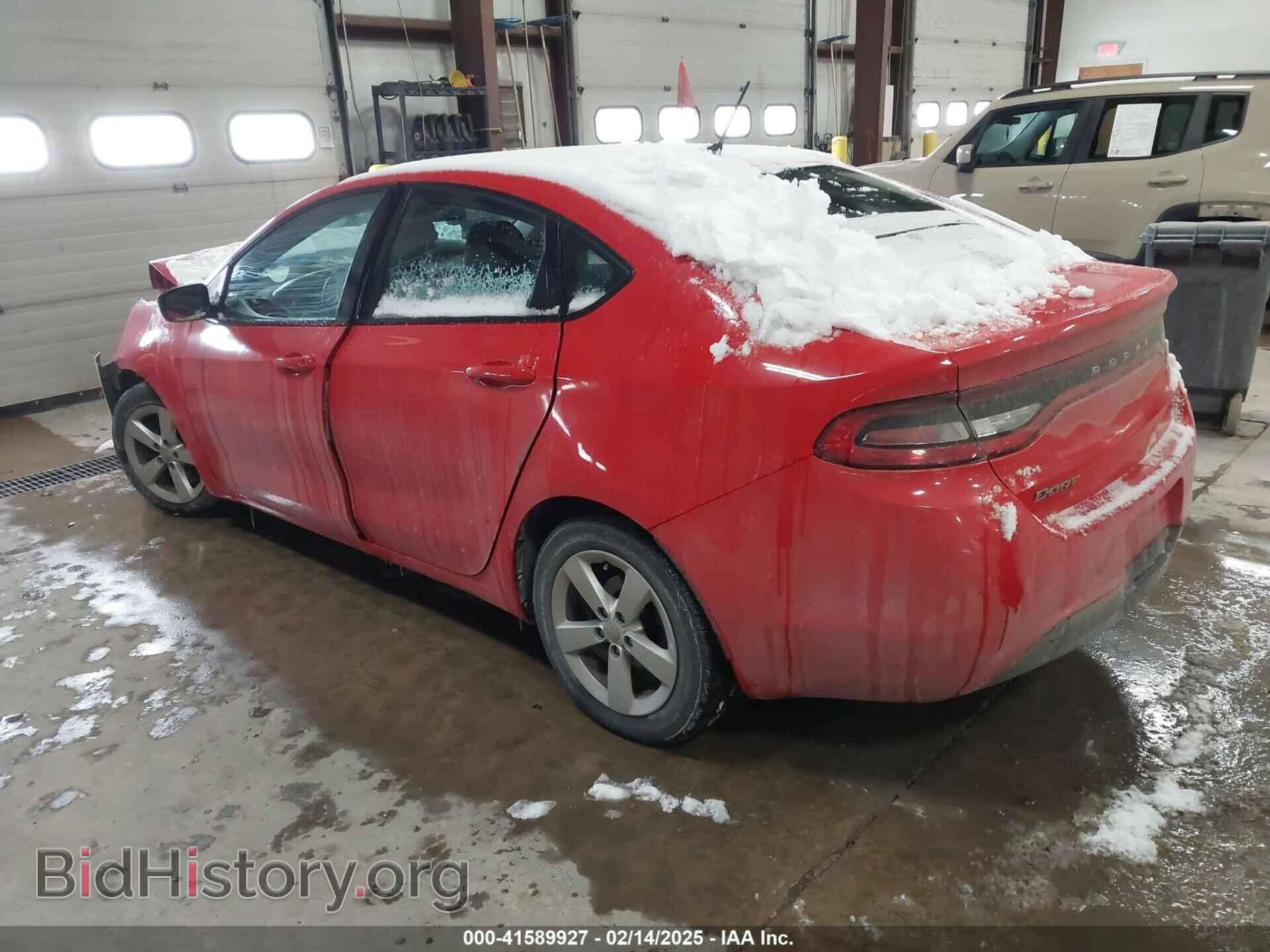 2016 DODGE DART - VIN: 1C3CDFBBXGD616069 - Фото 3