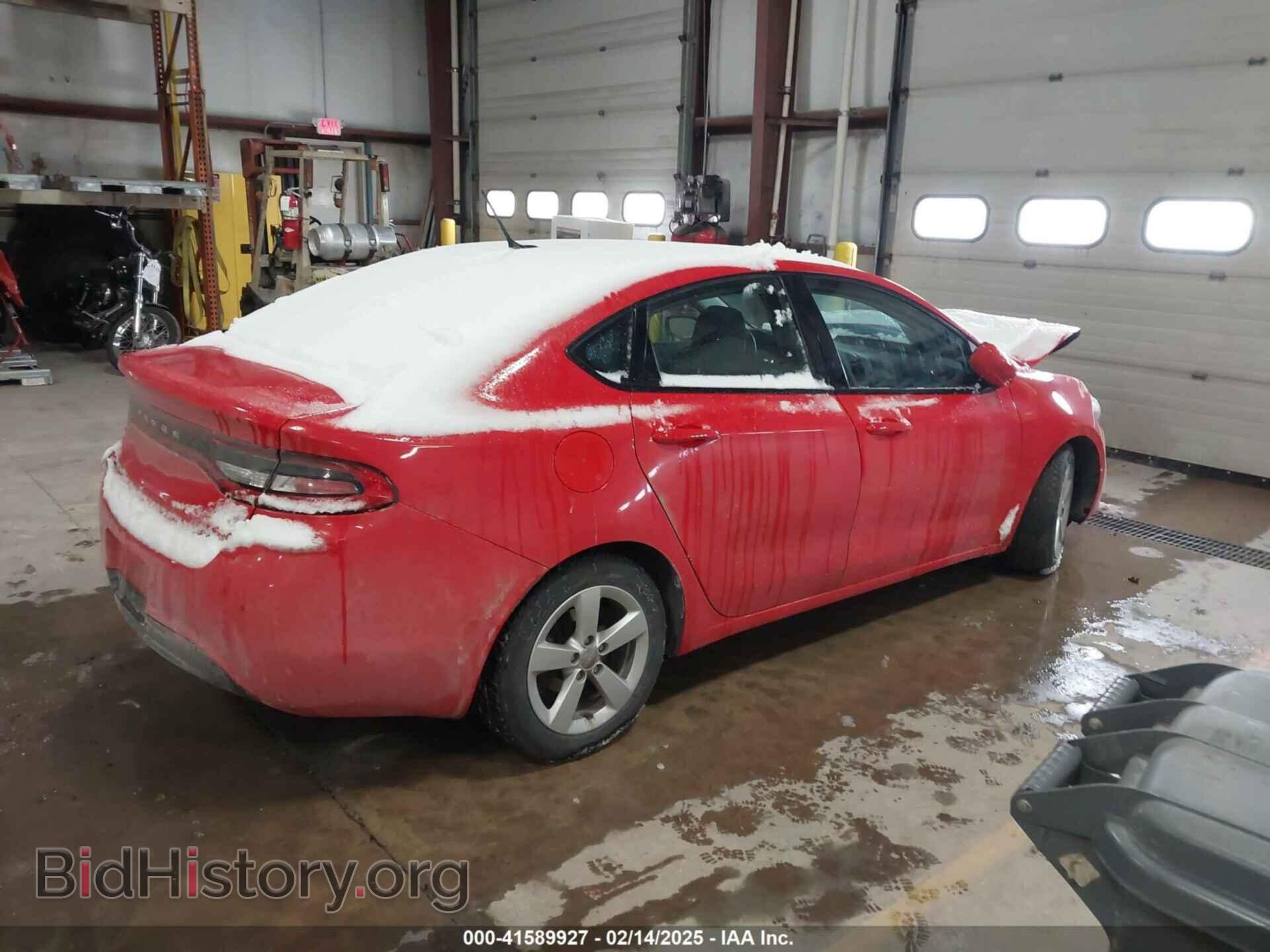 2016 DODGE DART - VIN: 1C3CDFBBXGD616069 - Фото 4