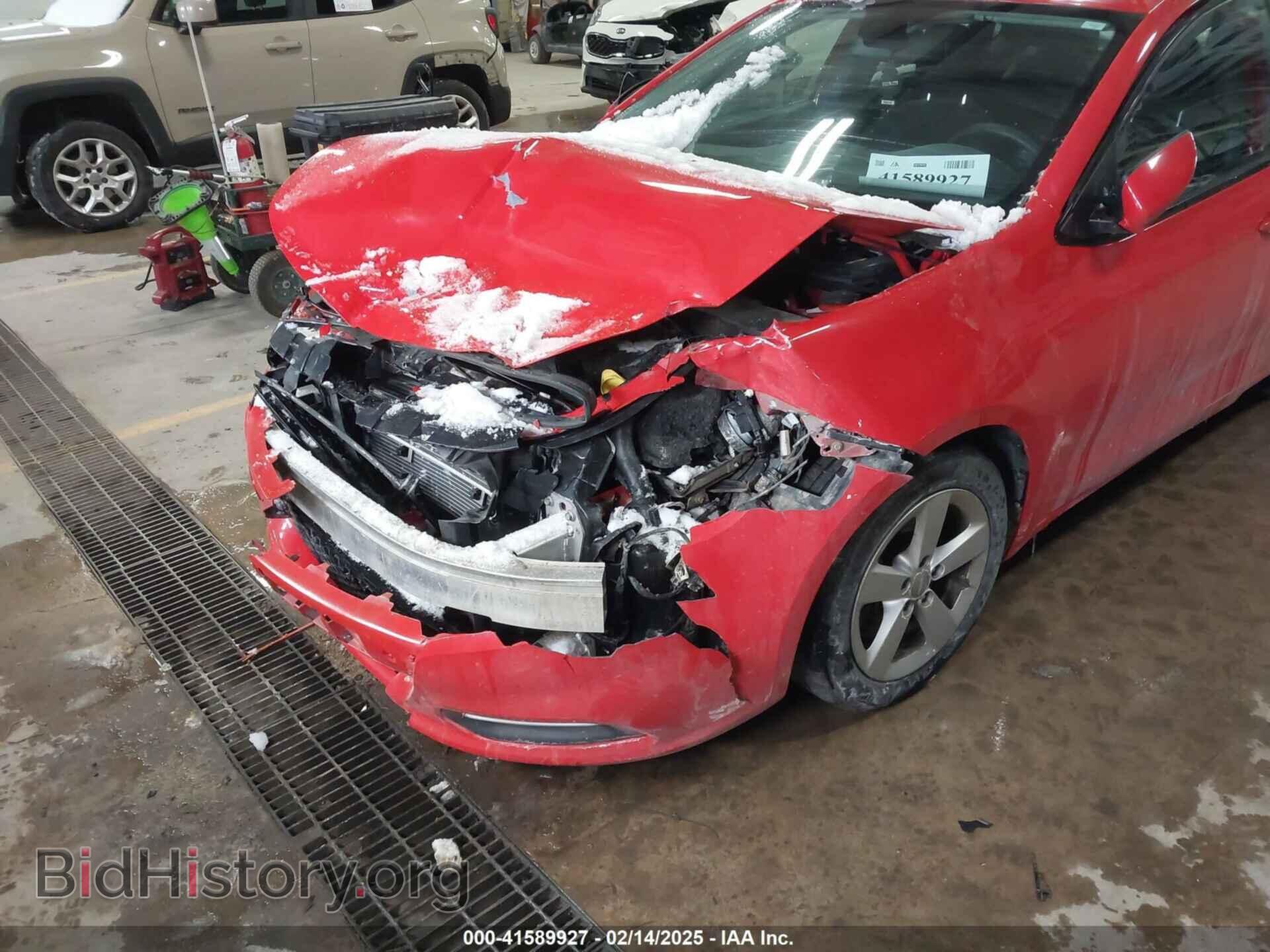 2016 DODGE DART - VIN: 1C3CDFBBXGD616069 - Фото 6
